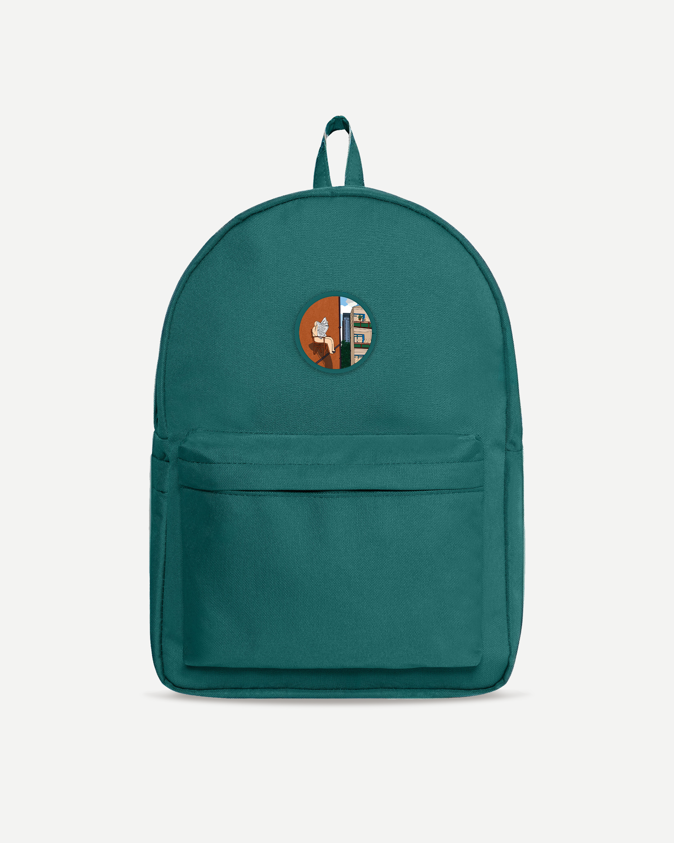 Riko Pro Sırt Çantası - Yeşil