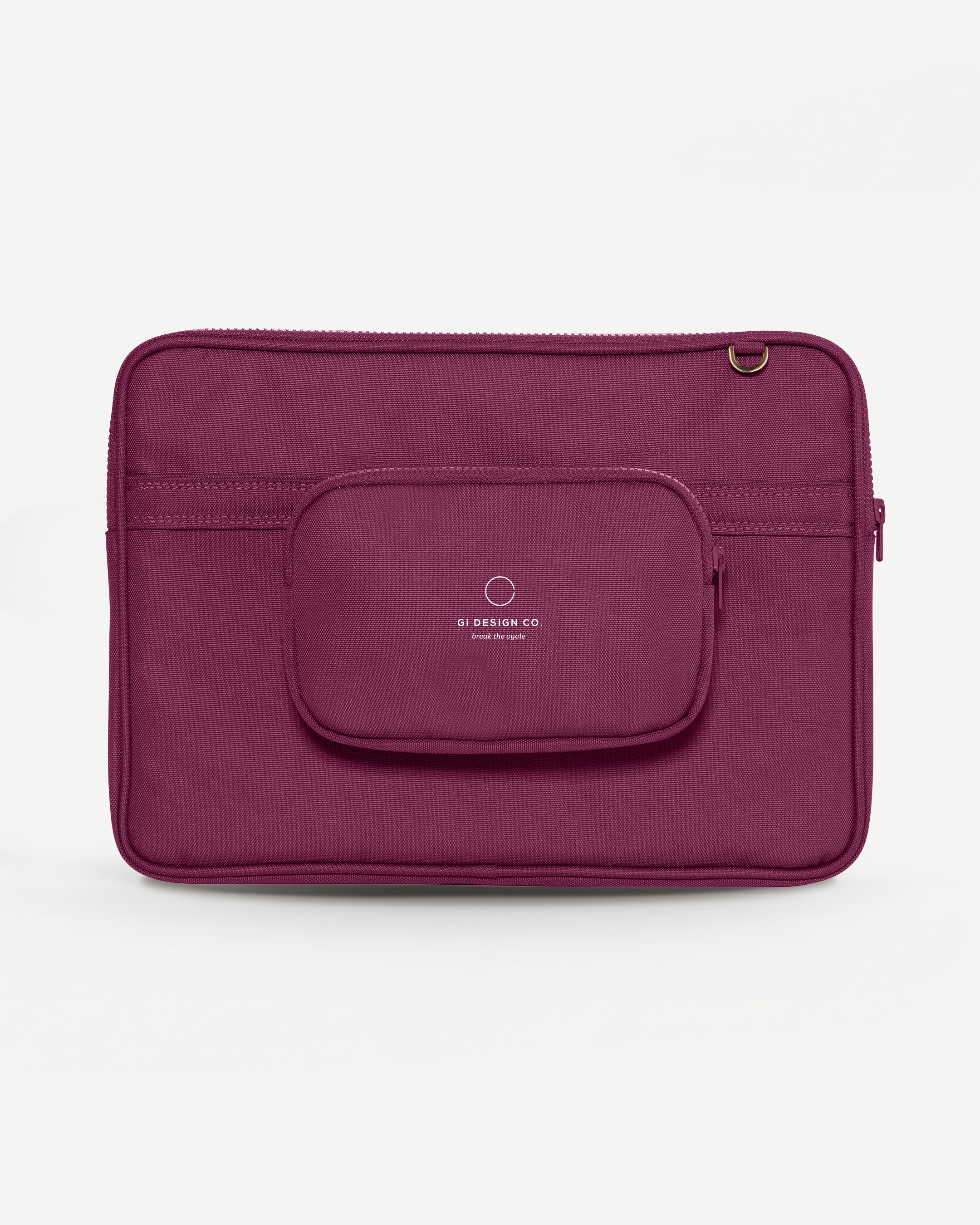 Runo 14" Laptop Çantası - Bordo