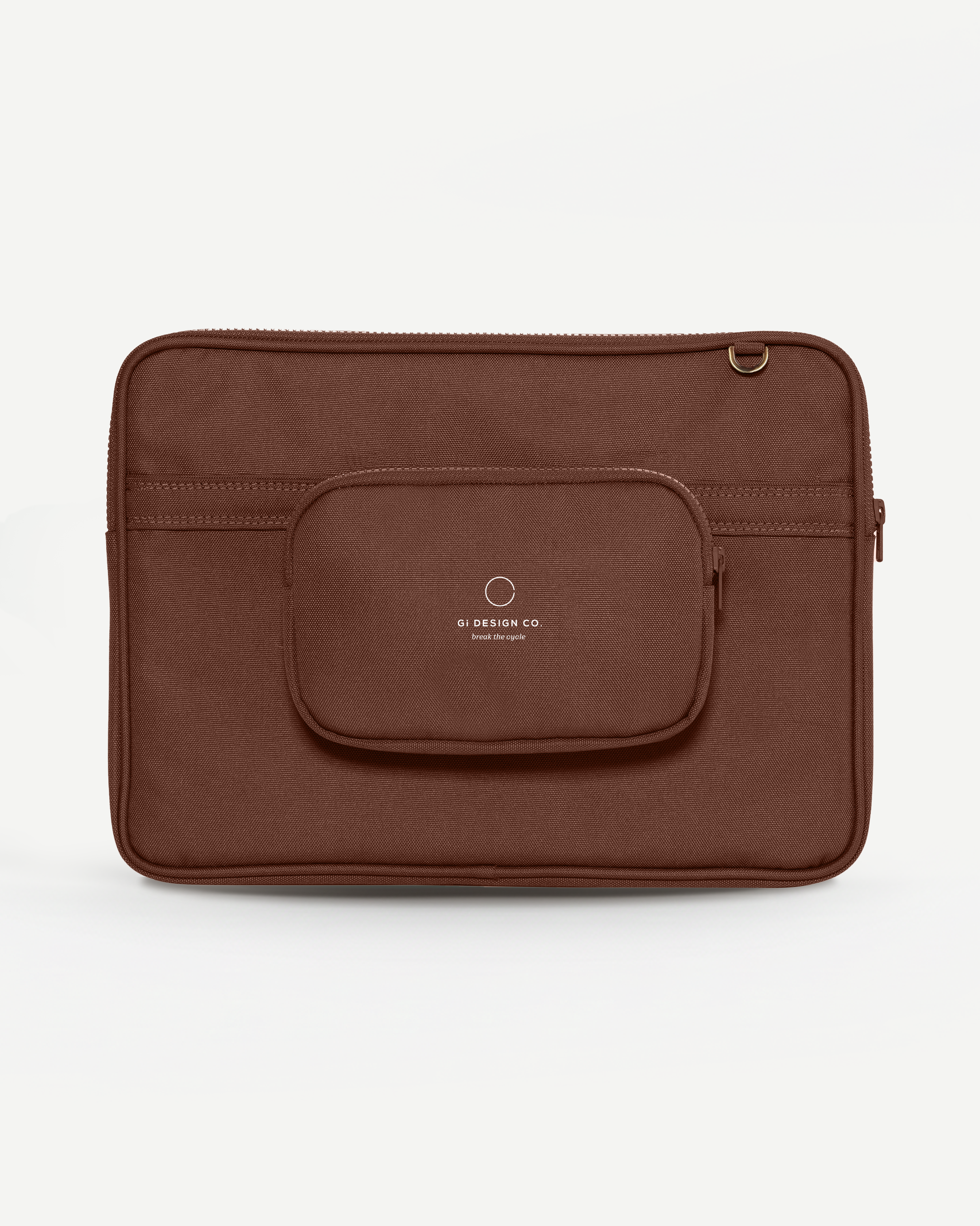 Runo 14" Laptop Çantası - Kahve