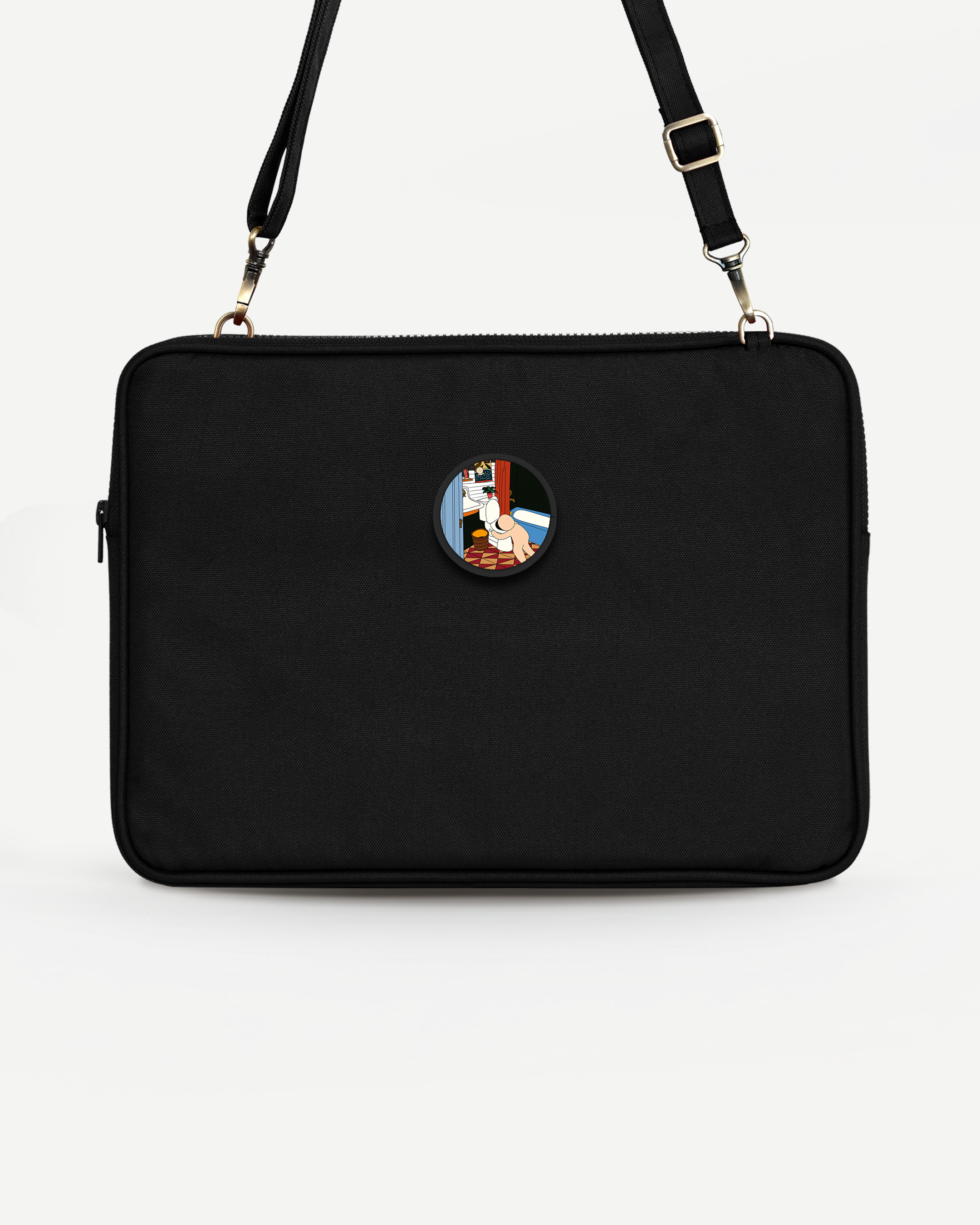 Runo 14" Laptop Çantası - Siyah