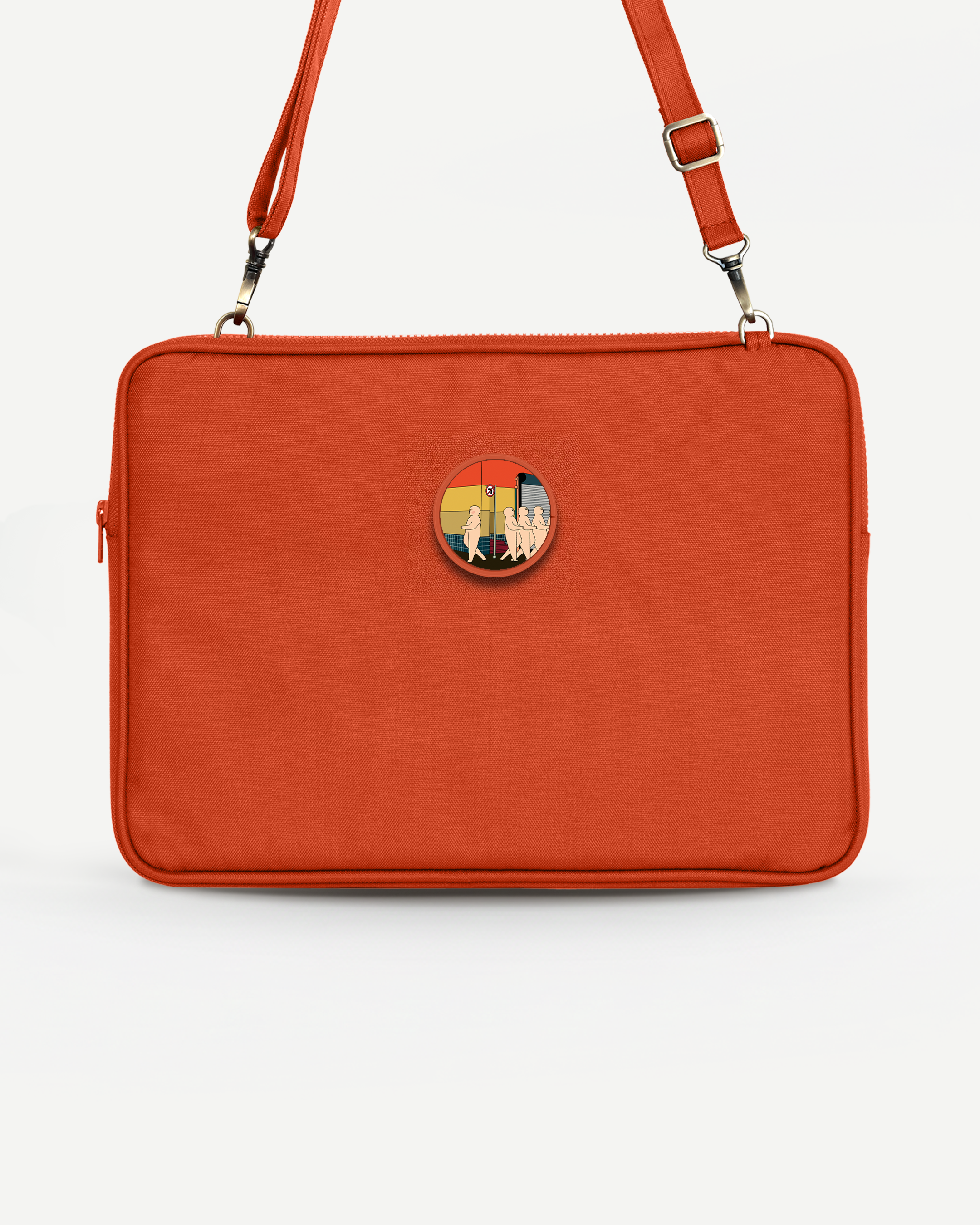 Runo 14" Laptop Çantası - Turuncu