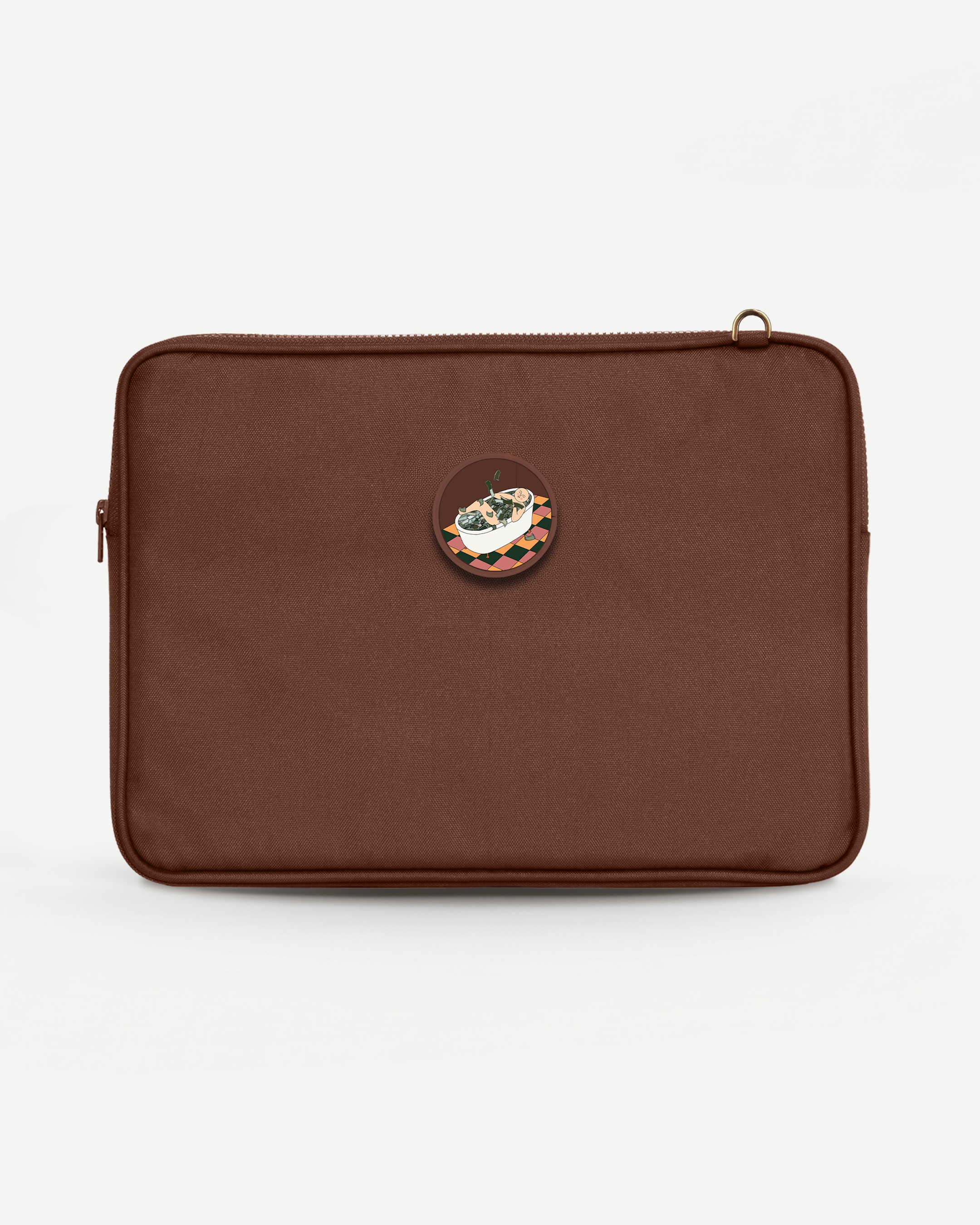 Runo 14" Laptop Çantası - Kahve