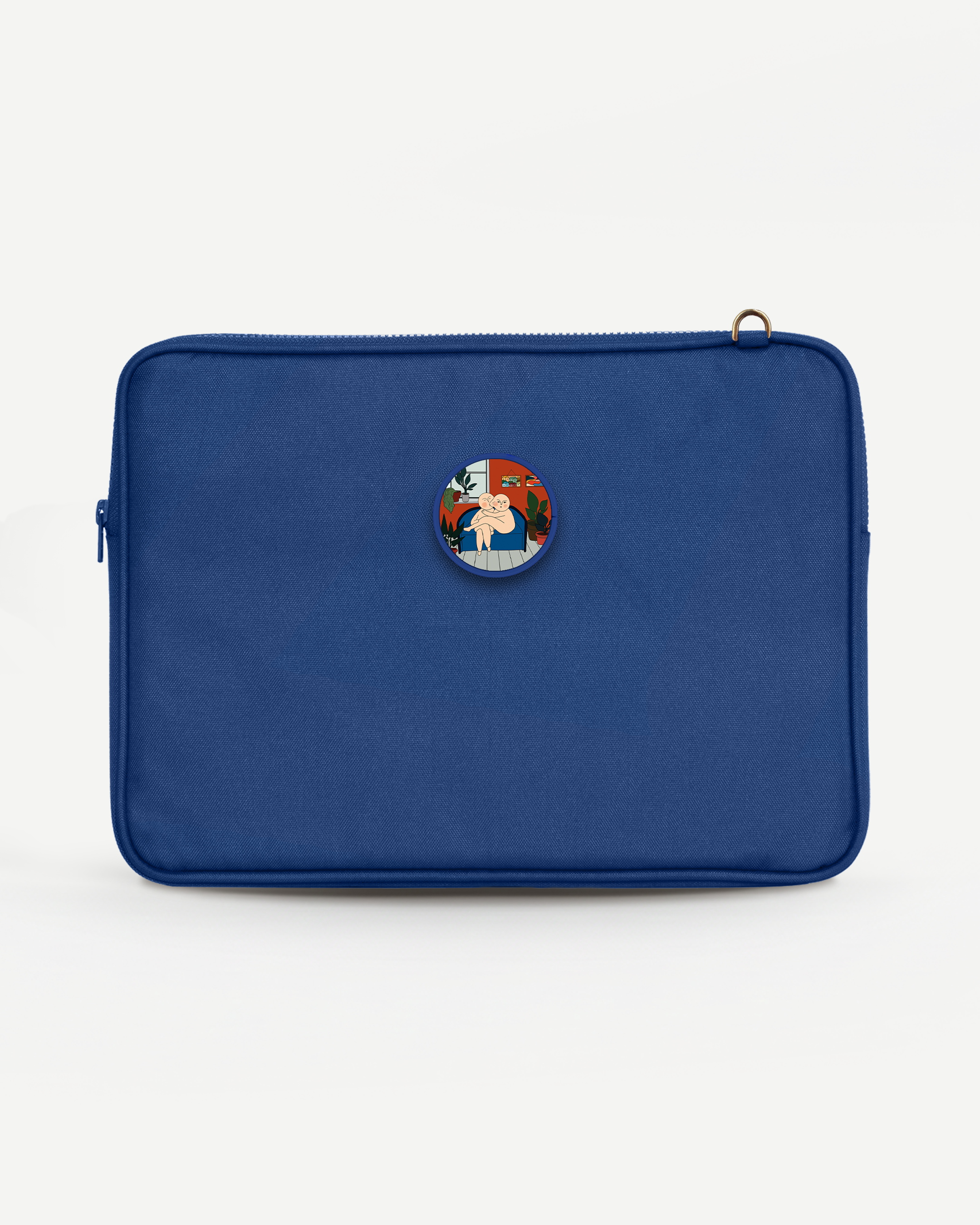 Runo 16" Laptop Çantası - Mavi