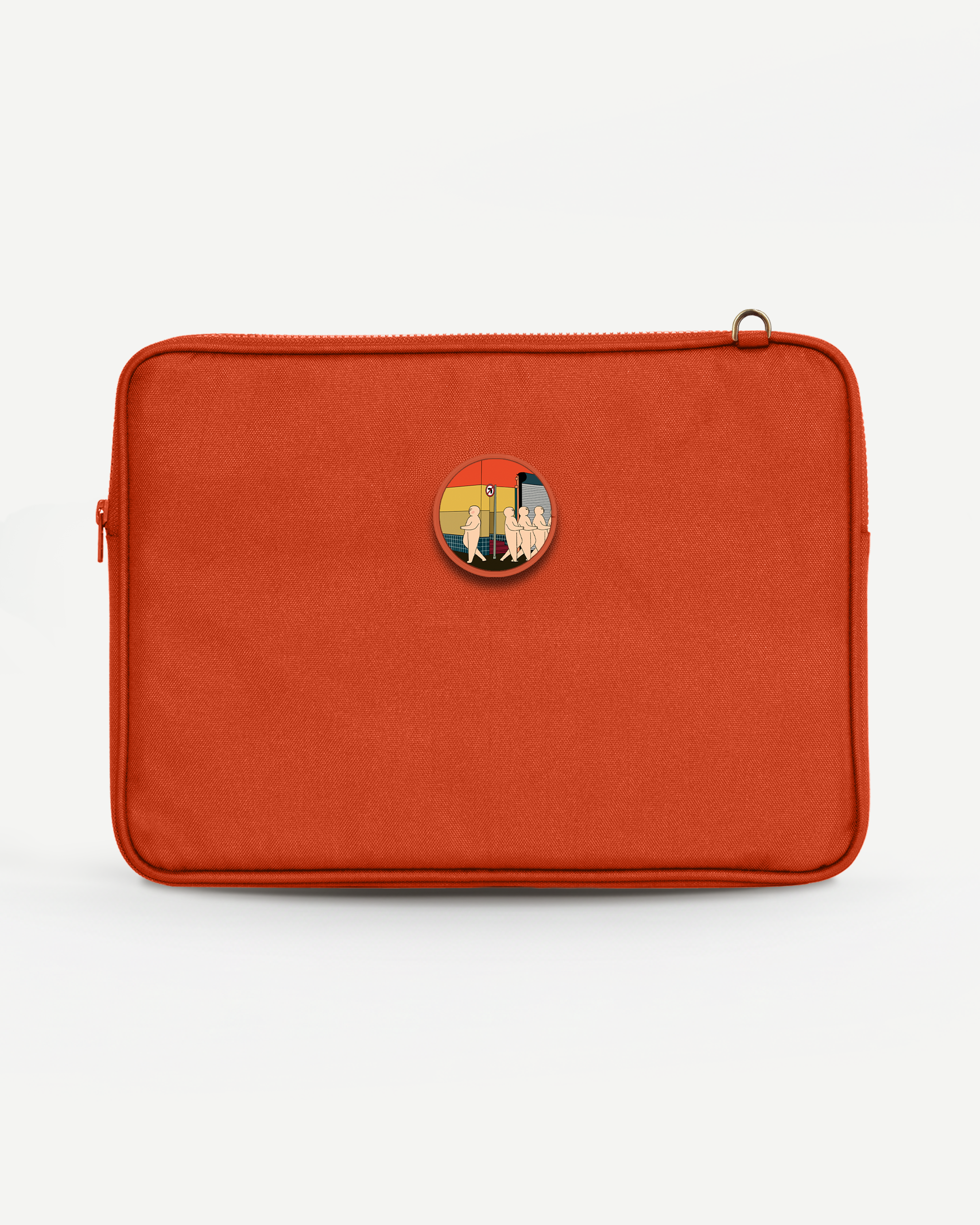 Runo 14" Laptop Çantası - Turuncu