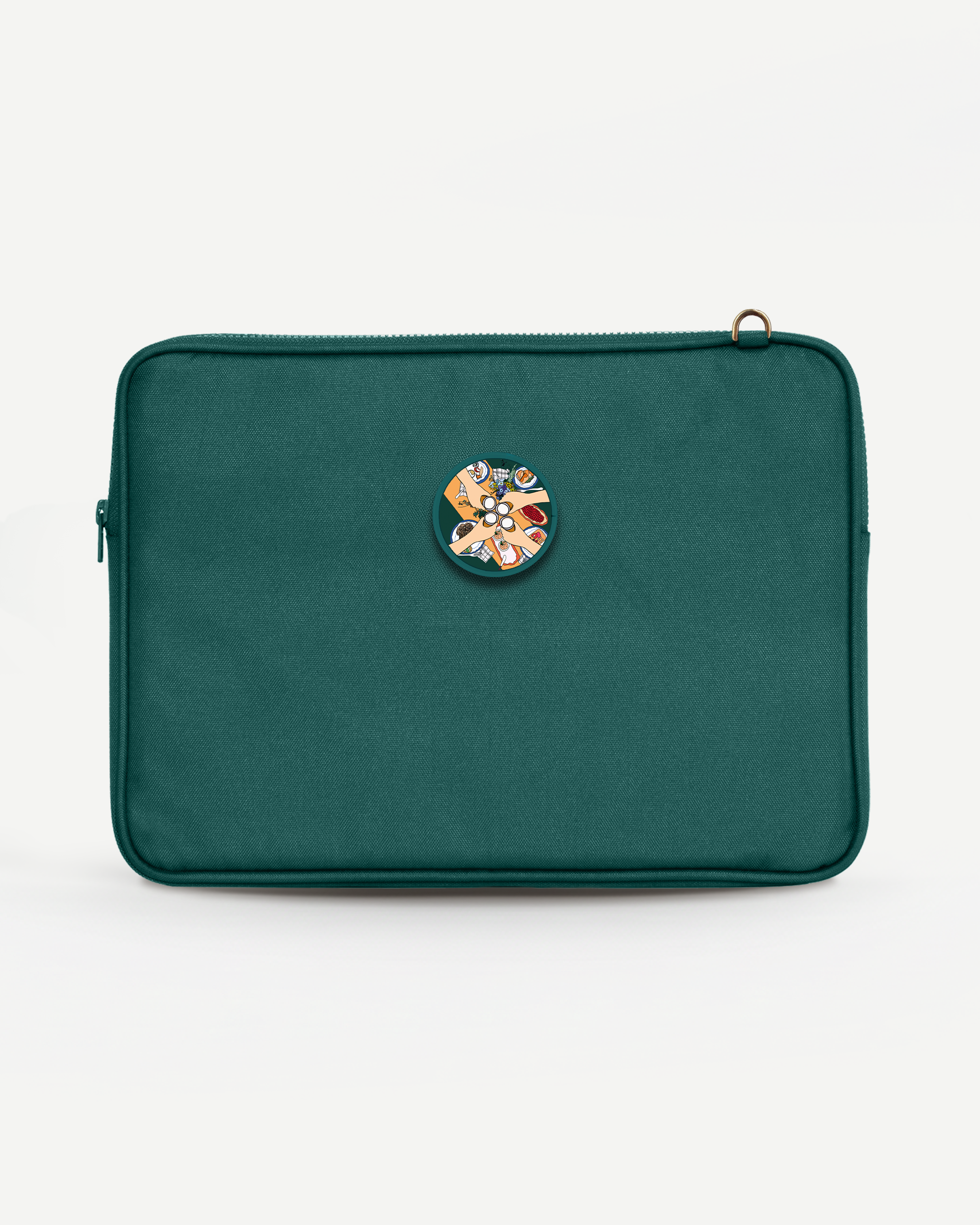 Runo 14" Laptop Çantası - Yeşil