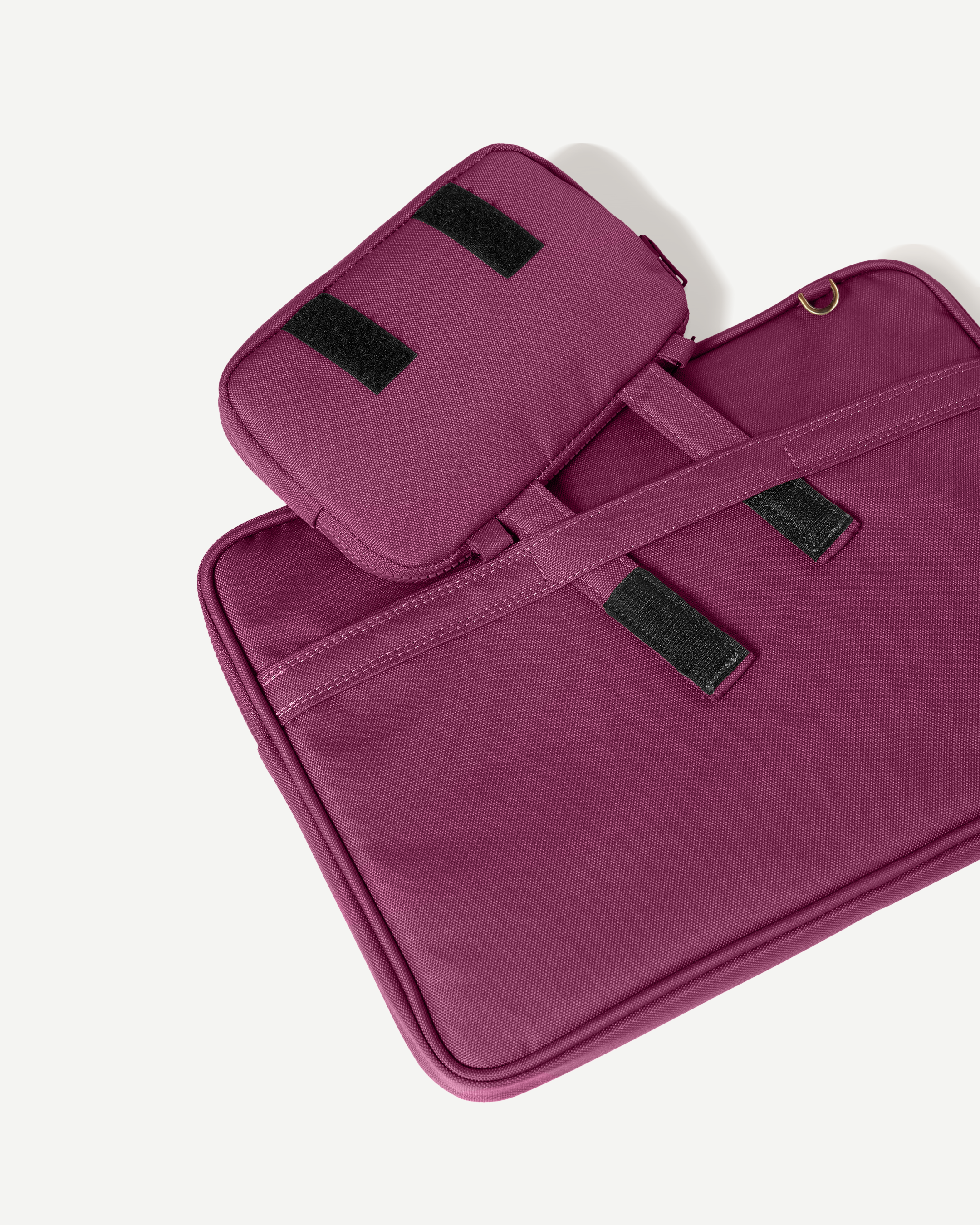 Runo 14" Laptop Çantası - Bordo