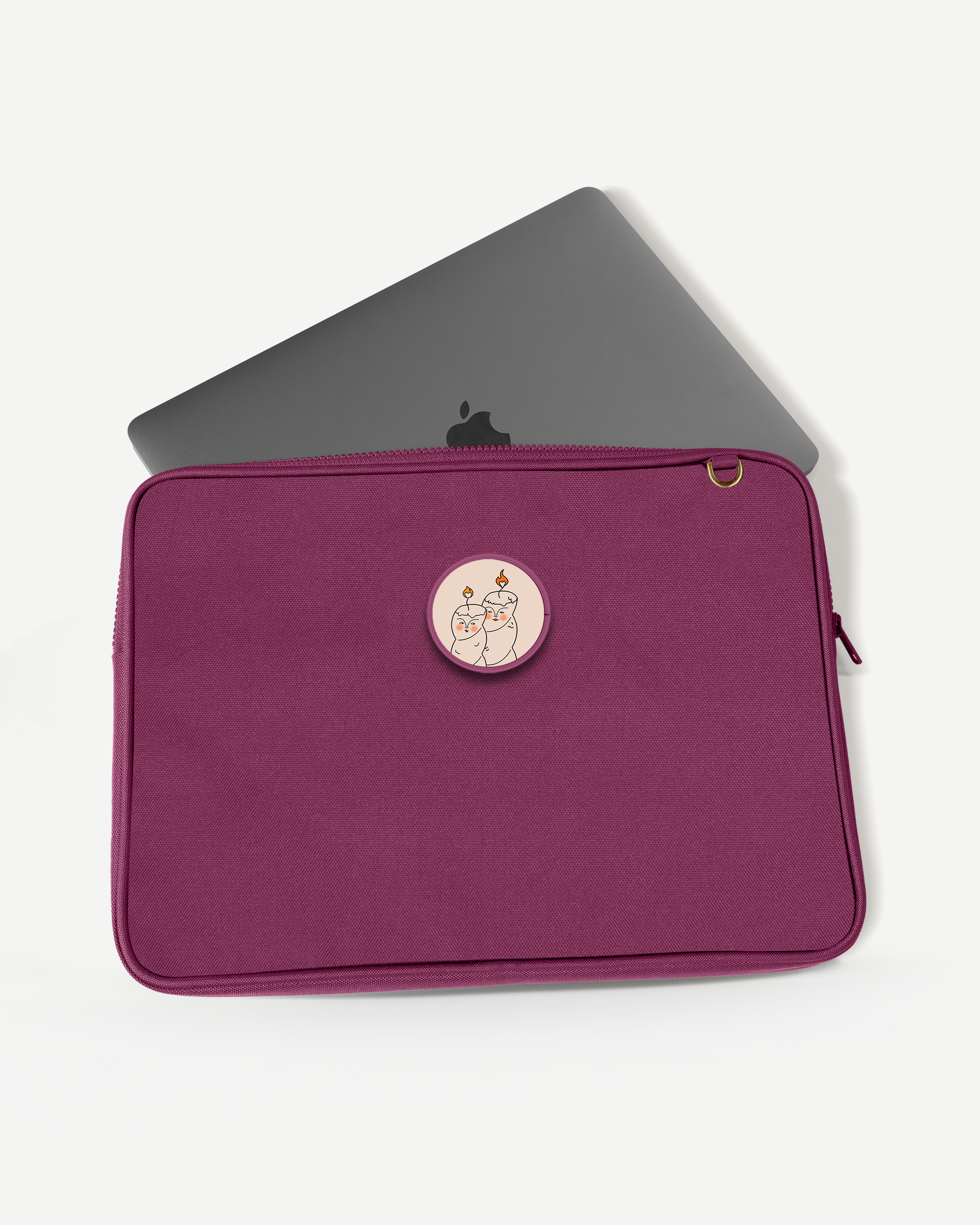 Runo 16" Laptop Çantası - Bordo