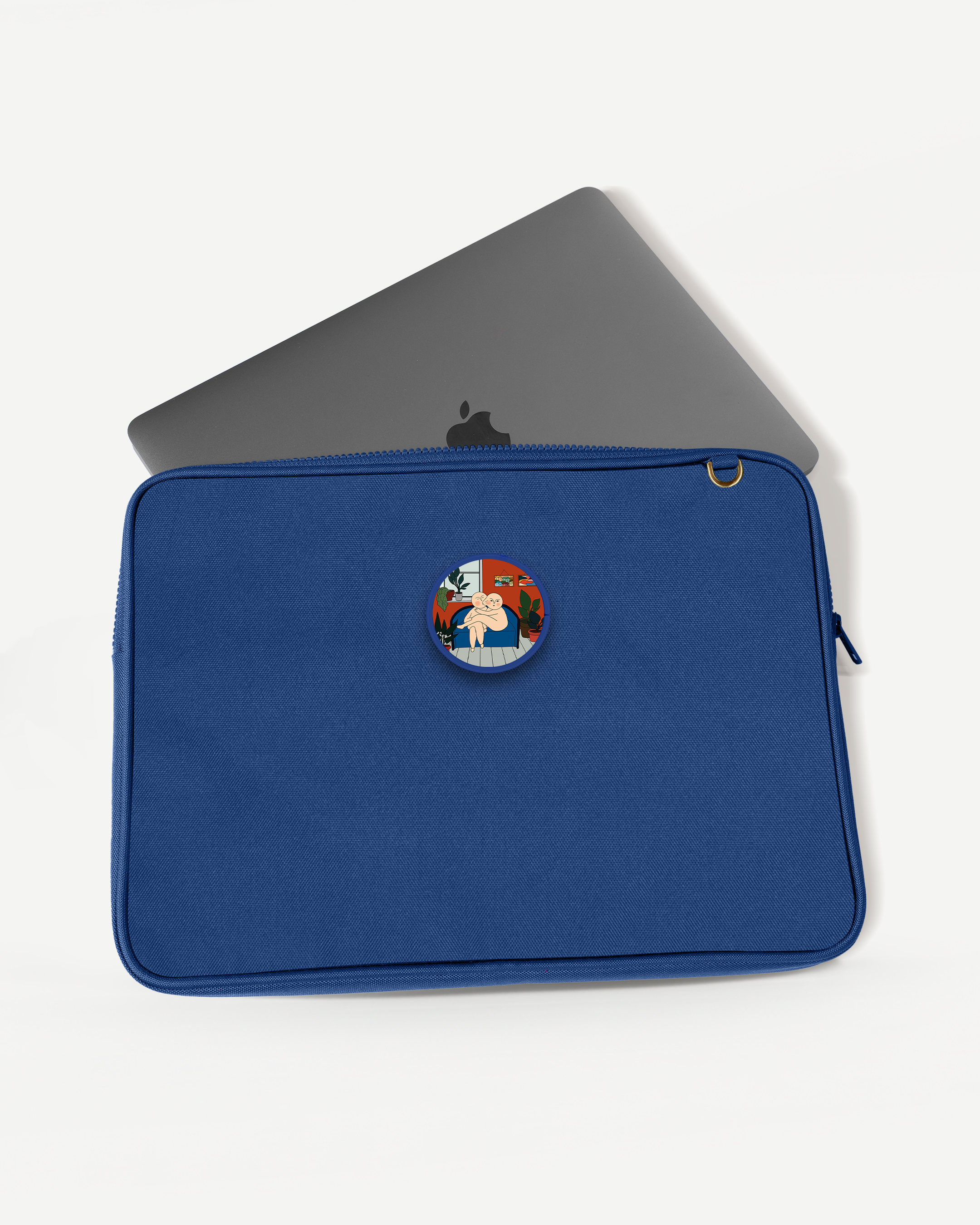 Runo 16" Laptop Çantası - Mavi