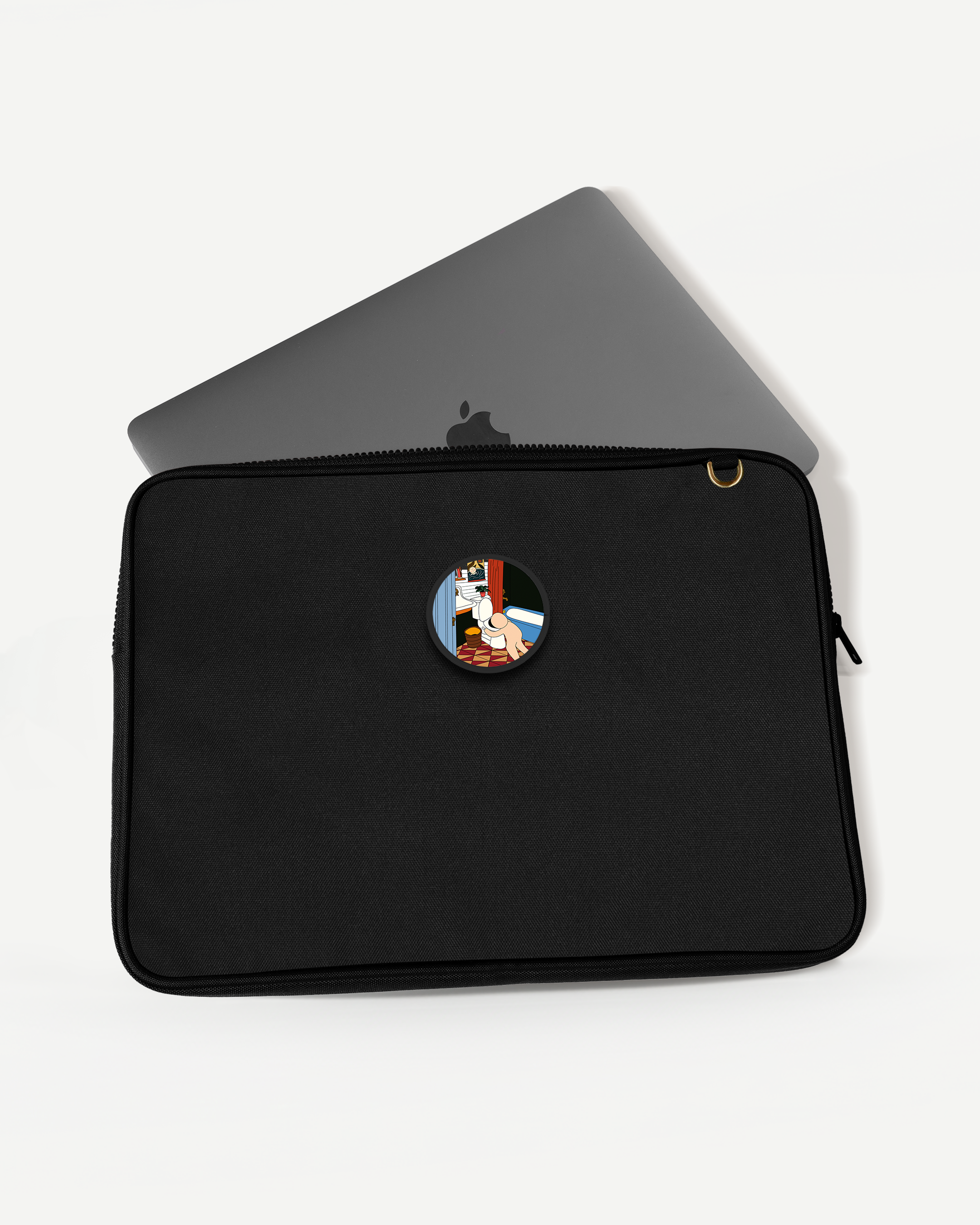 Runo 16" Laptop Çantası - Siyah