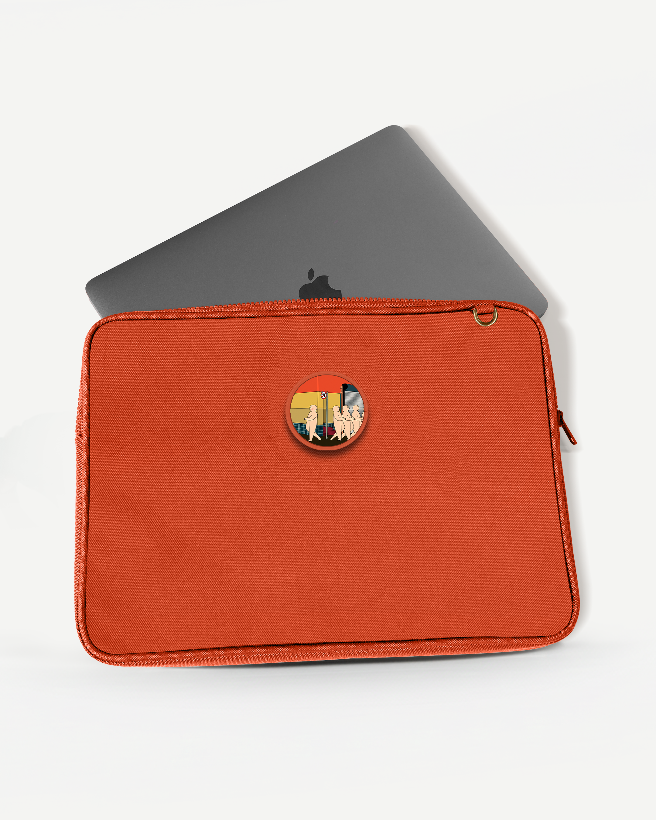 Runo 16" Laptop Çantası - Turuncu