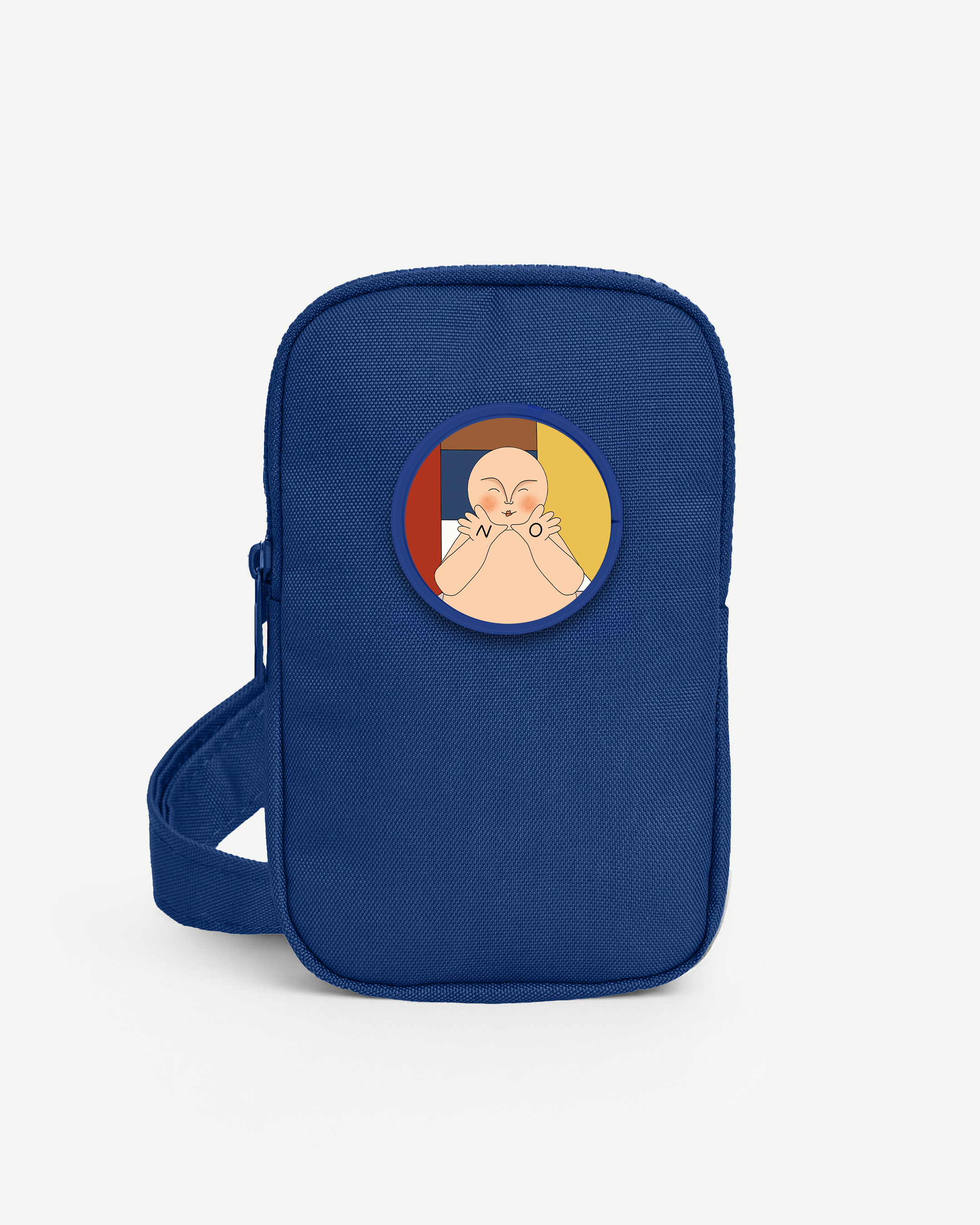 Tugi Telefon Çantası - Mavi