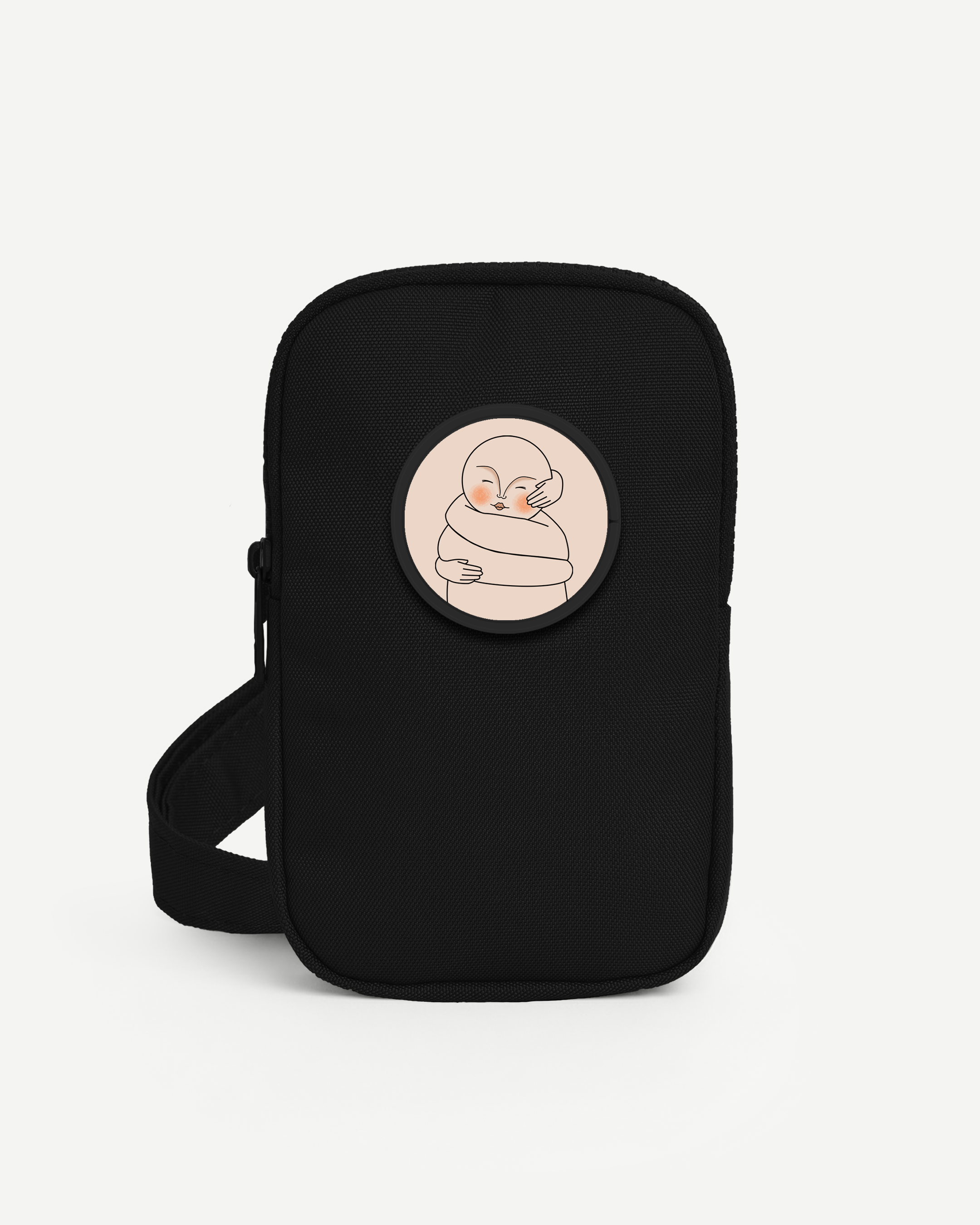 Tugi Telefon Çantası - Siyah