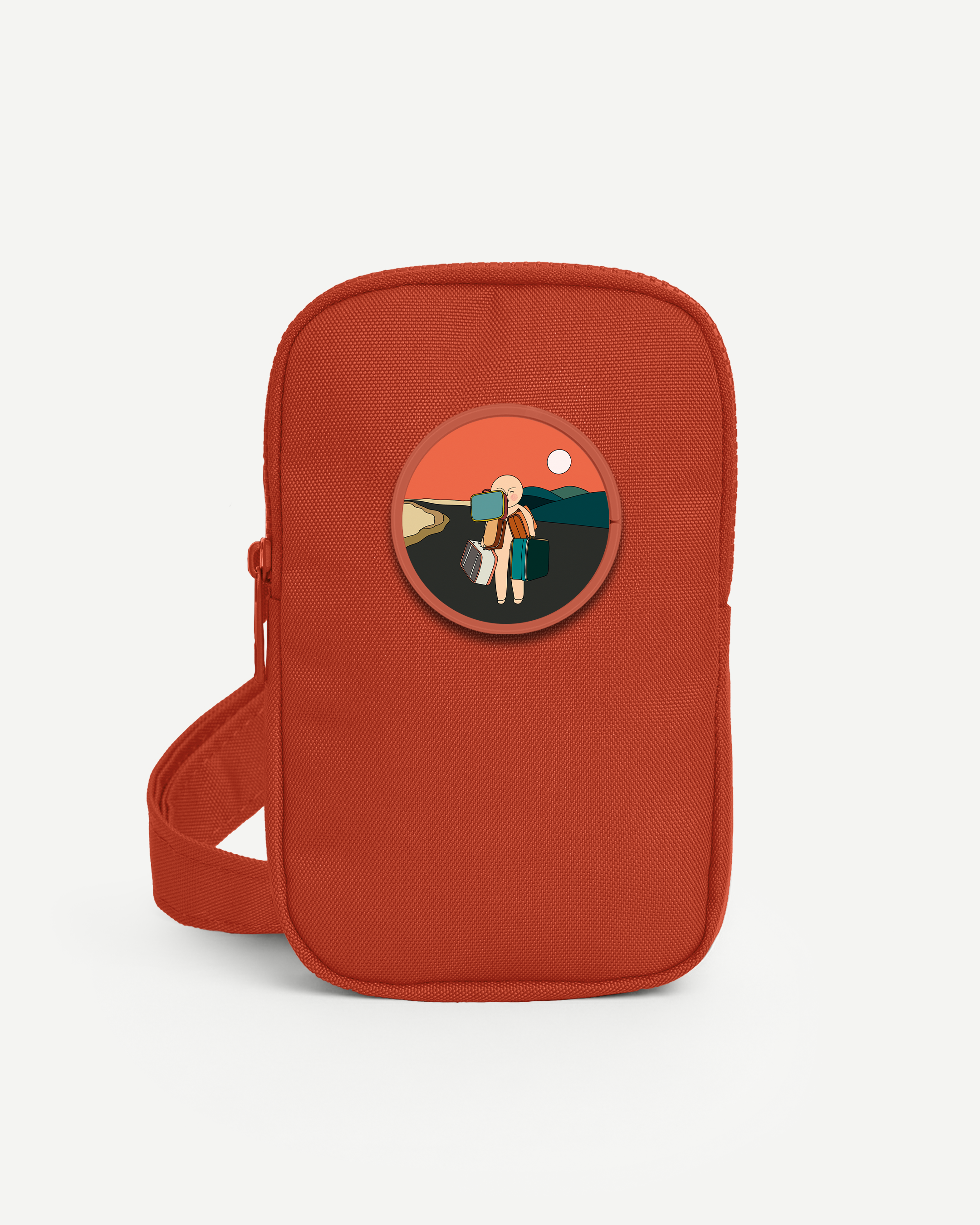 Tugi Telefon Çantası - Turuncu