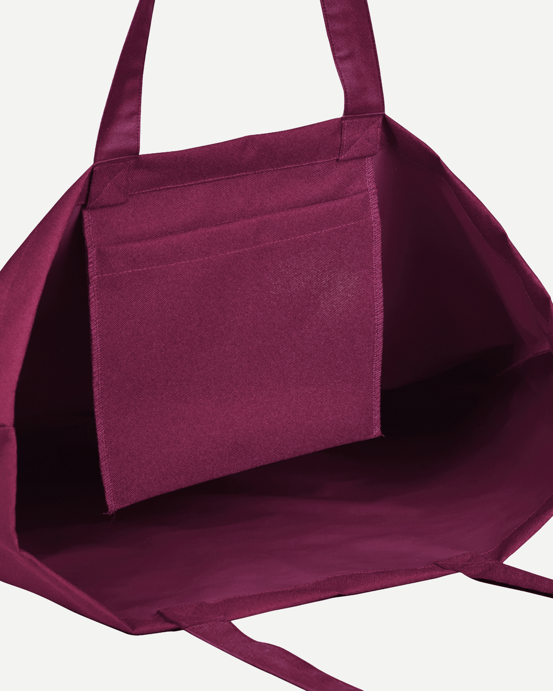 Yota XXL Tote Bag - Bordo (Sezon Sonu)