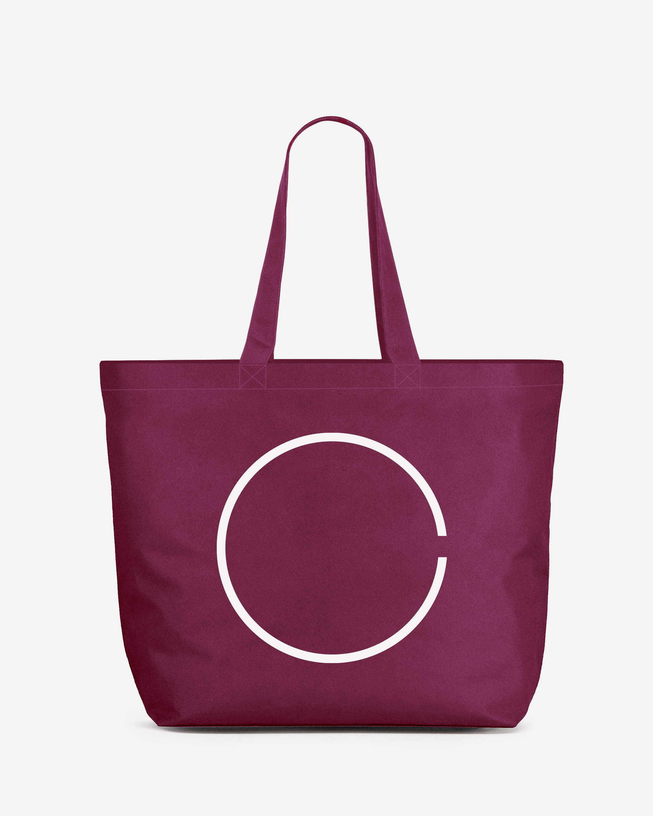 Yota XXL Tote Bag - Bordo (Sezon Sonu)
