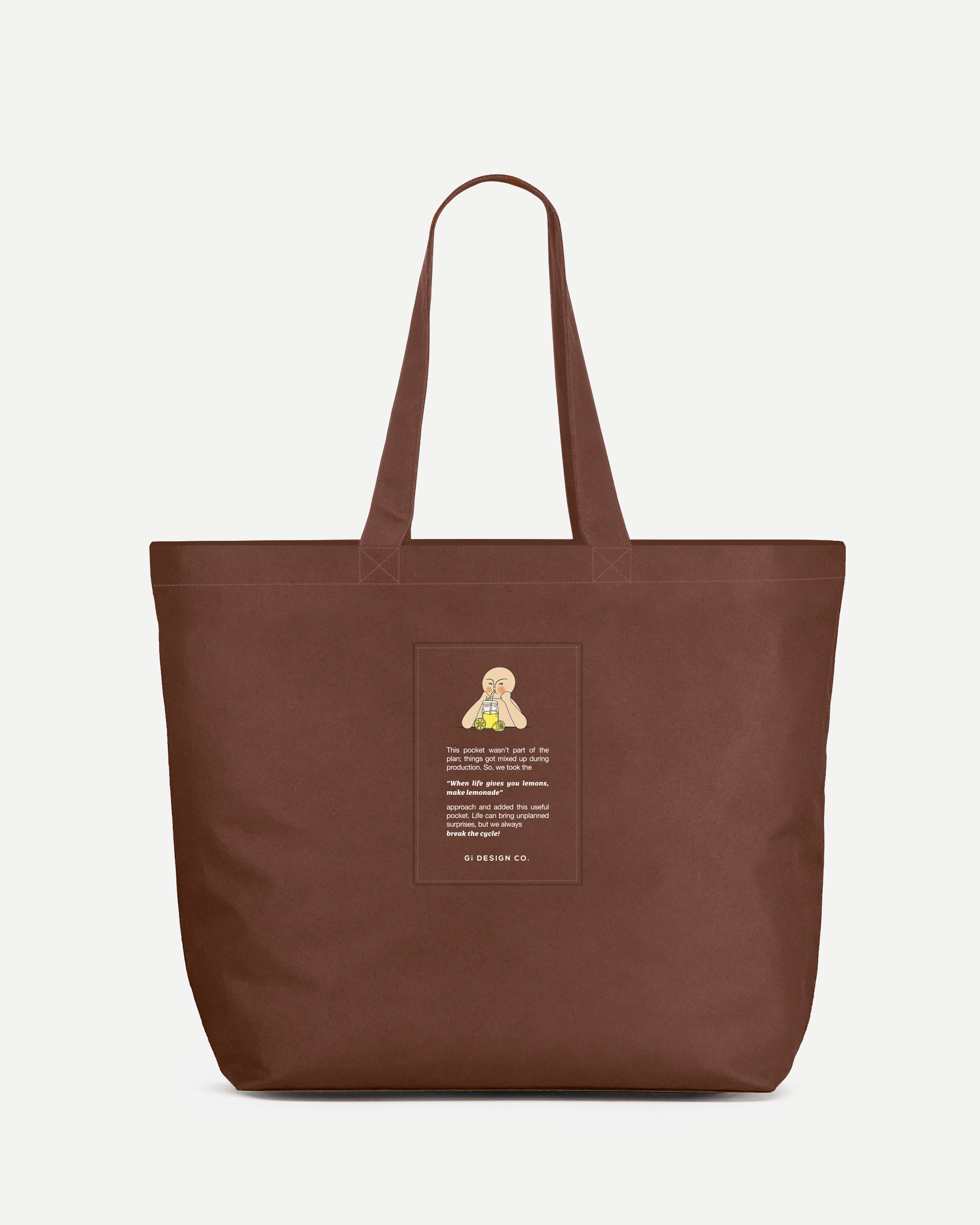 Yota XXL Tote Bag - Kahve (Sezon Sonu)
