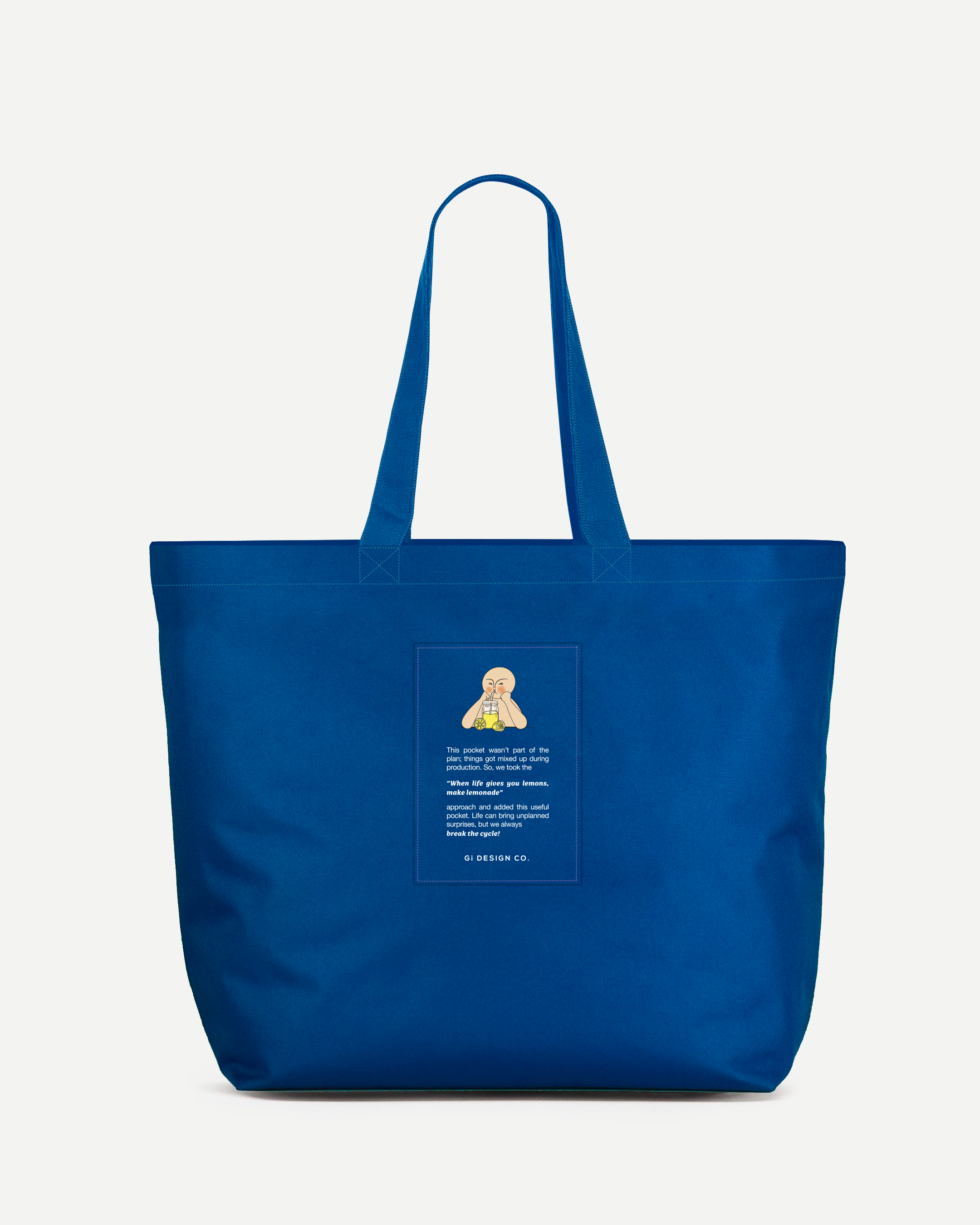 Yota XXL Tote Bag - Mavi (Sezon Sonu)