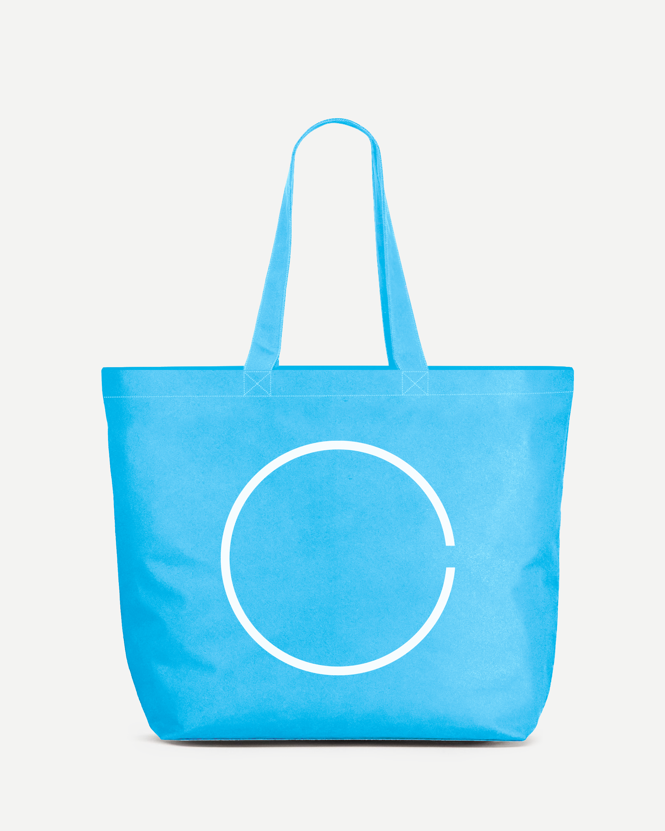 Yota XXL Tote Bag - Bebe Mavi
