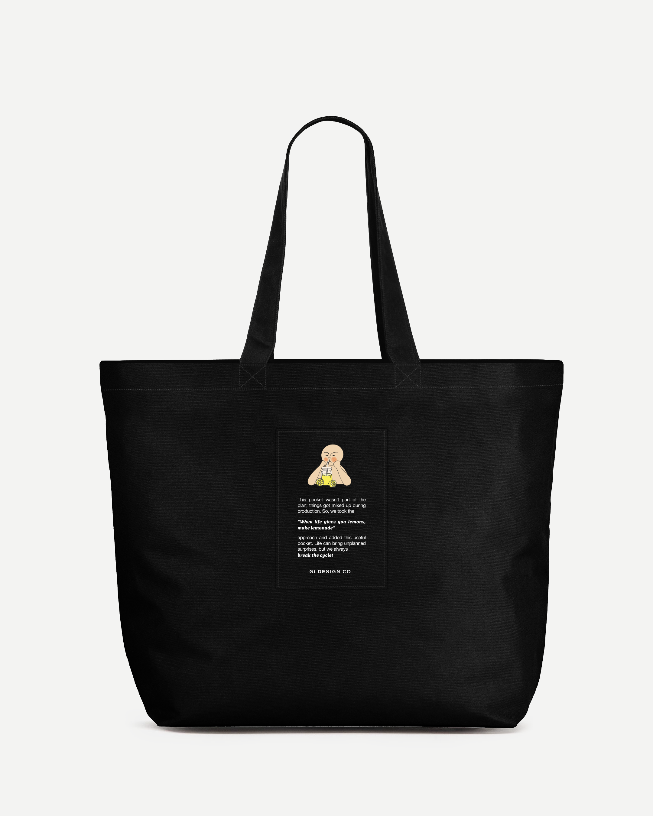 Yota XXL Tote Bag - Siyah (Sezon Sonu)