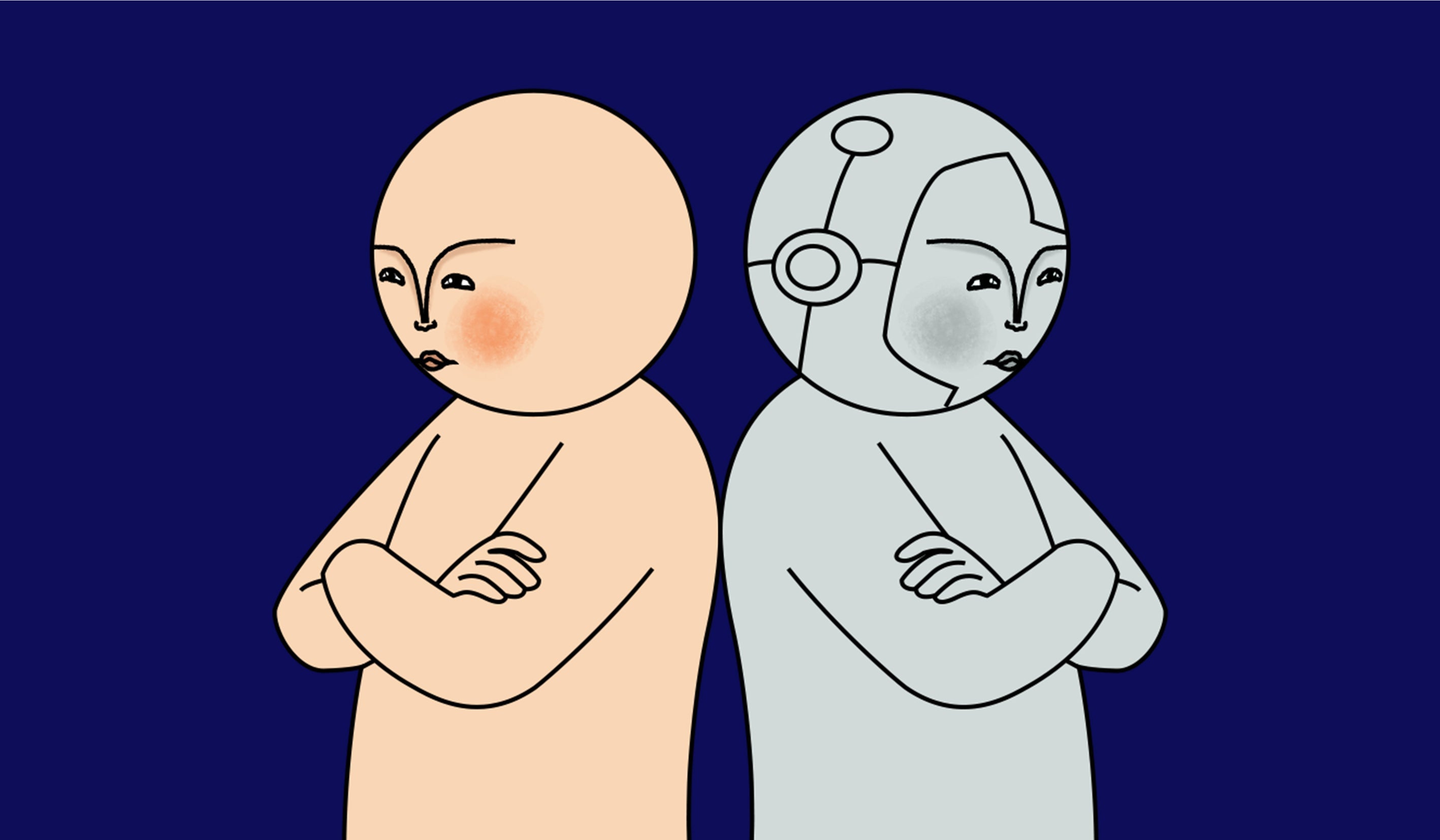 Yapay zekaya duygularımı anlattım, o da beni ghostladı.