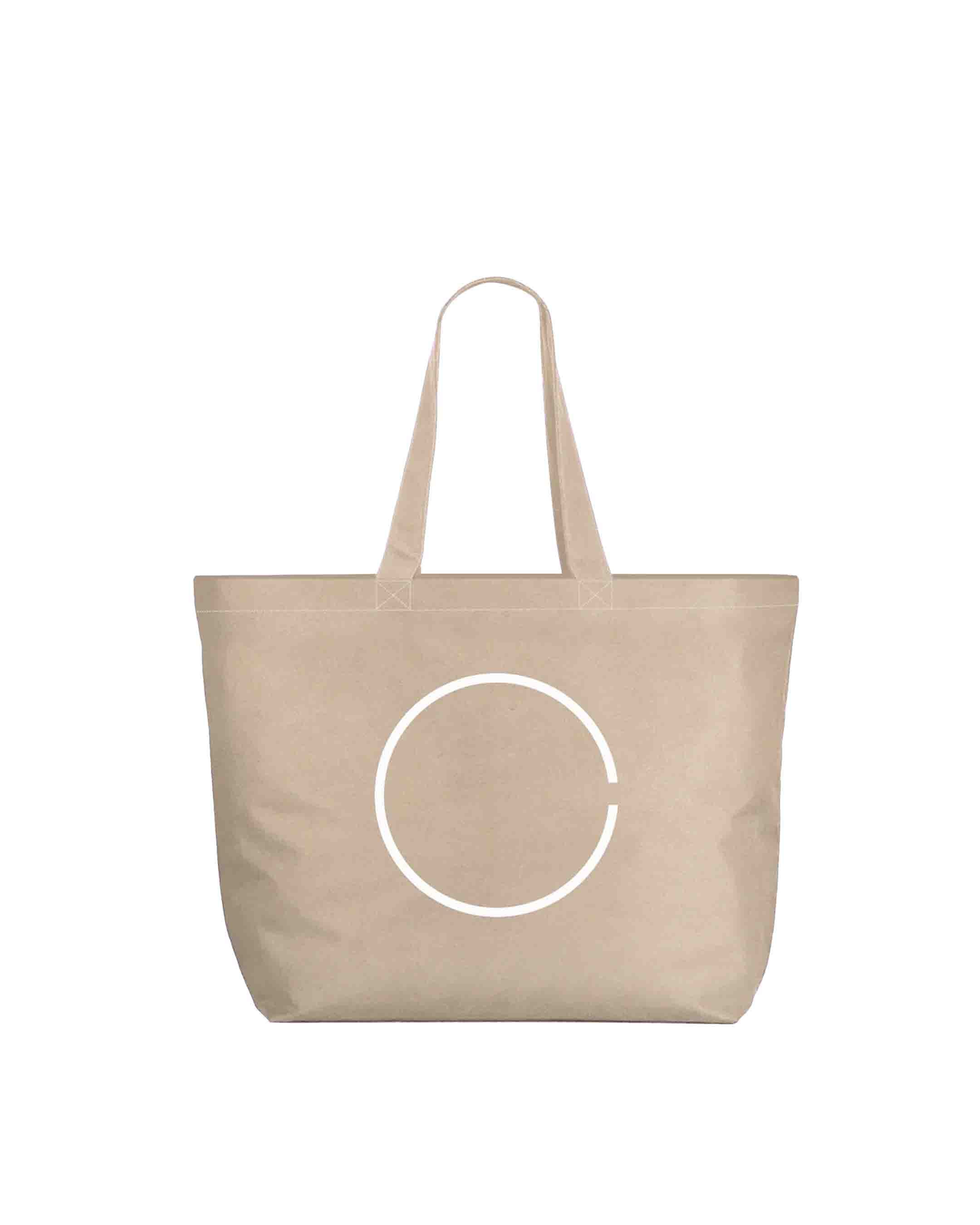 Yota Medium Tote Bag - Krem