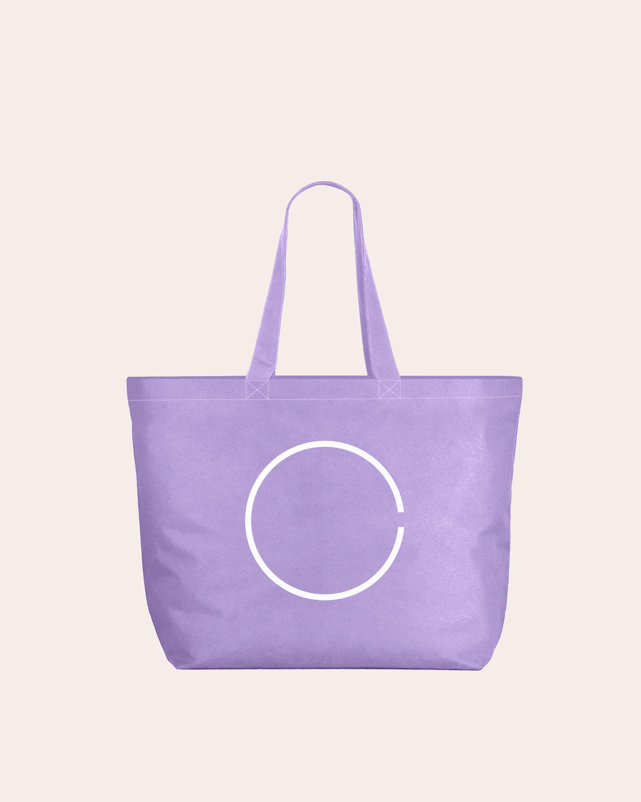 Yota Medium Tote Bag - Lila