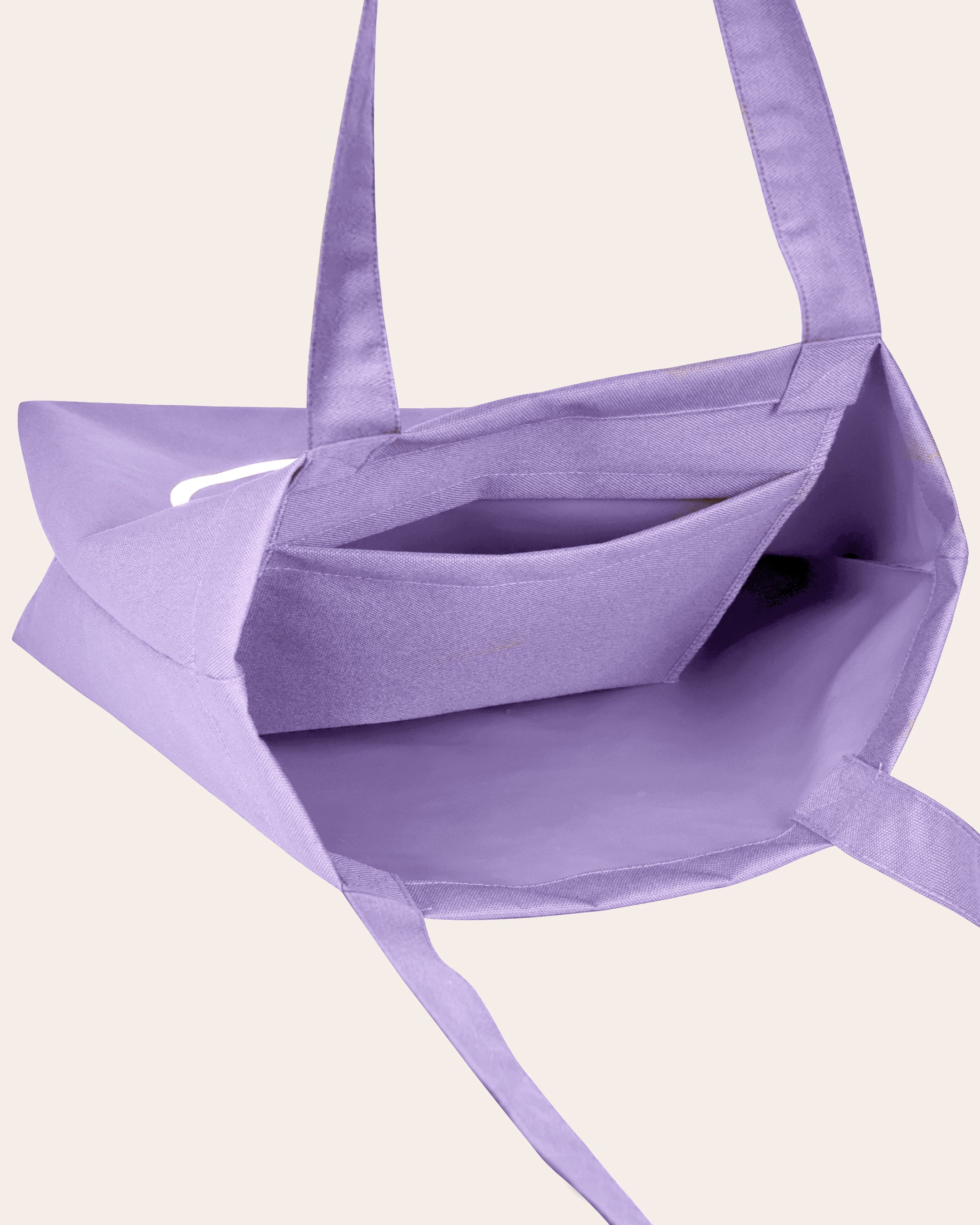 Yota Medium Tote Bag - Lila