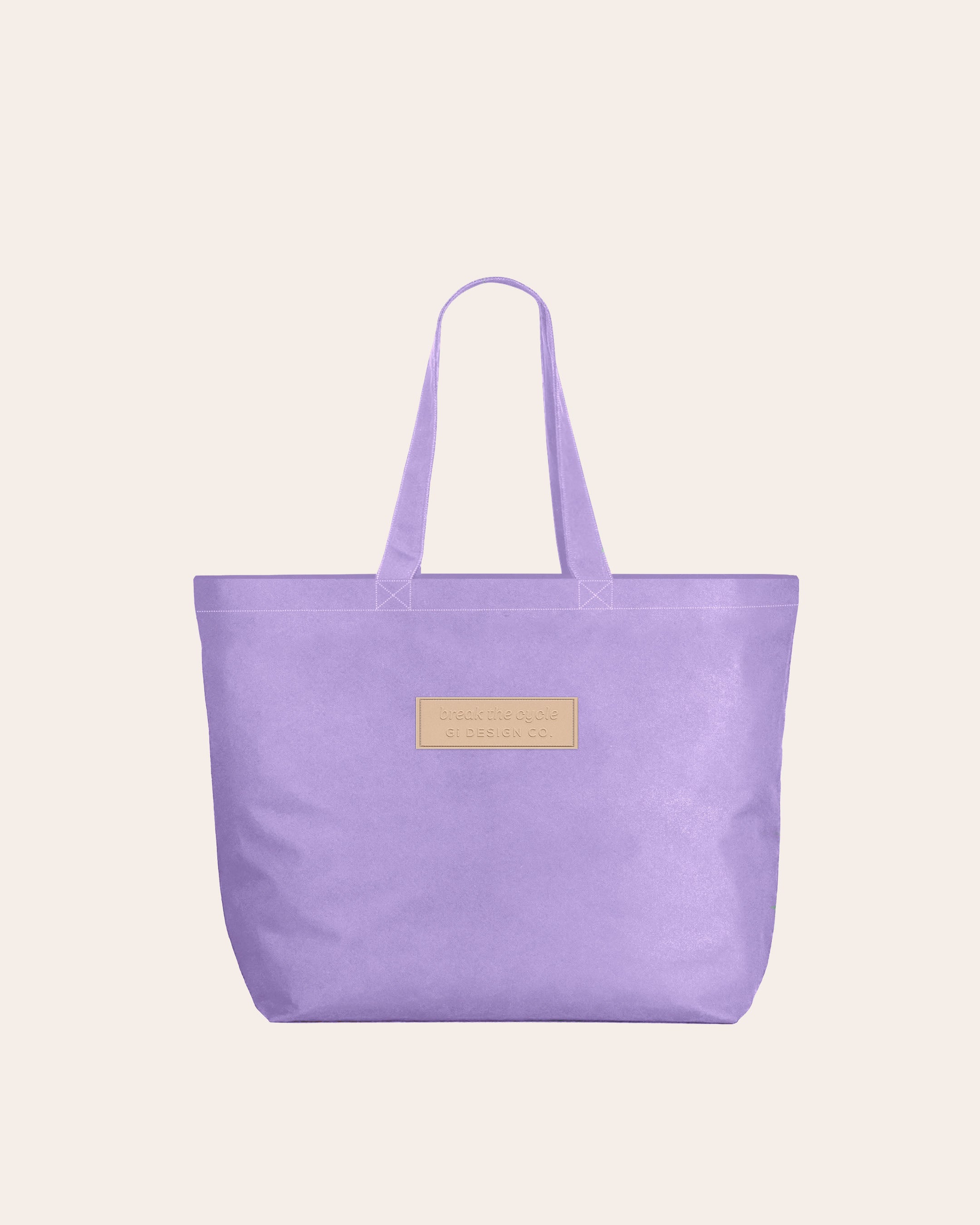 Yota Medium Tote Bag - Lila