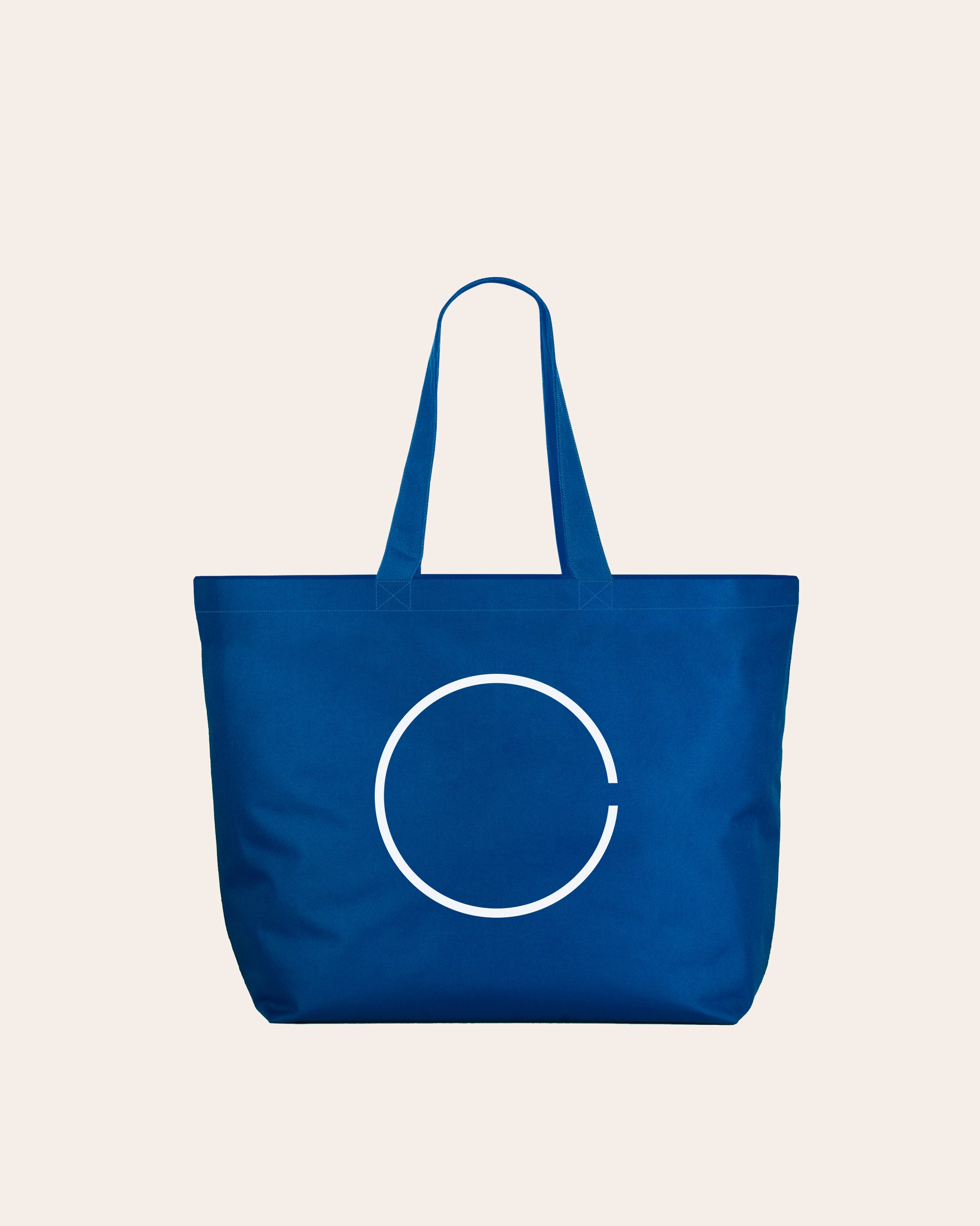 Yota Medium Tote Bag - Mavi