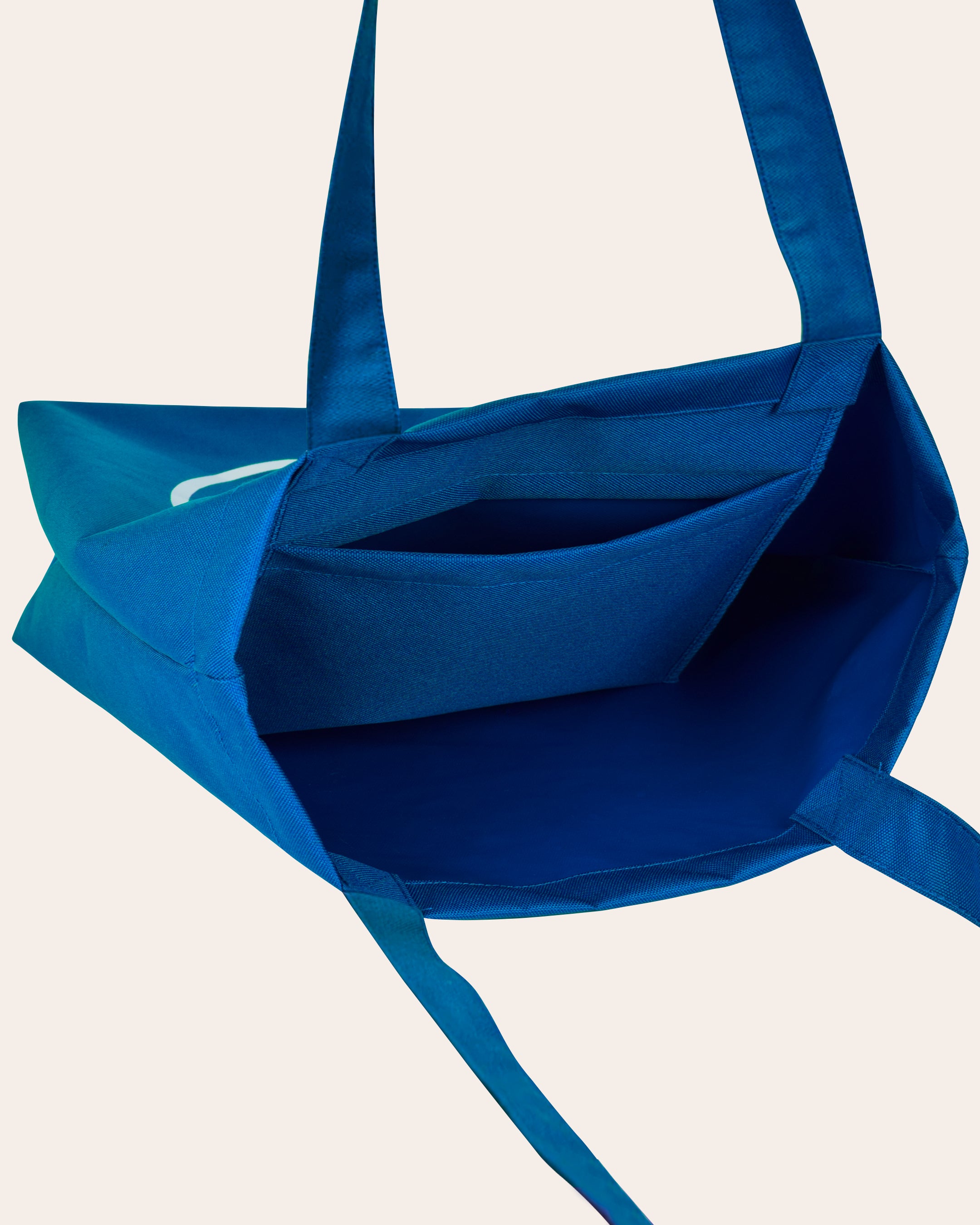 Yota Medium Tote Bag - Mavi