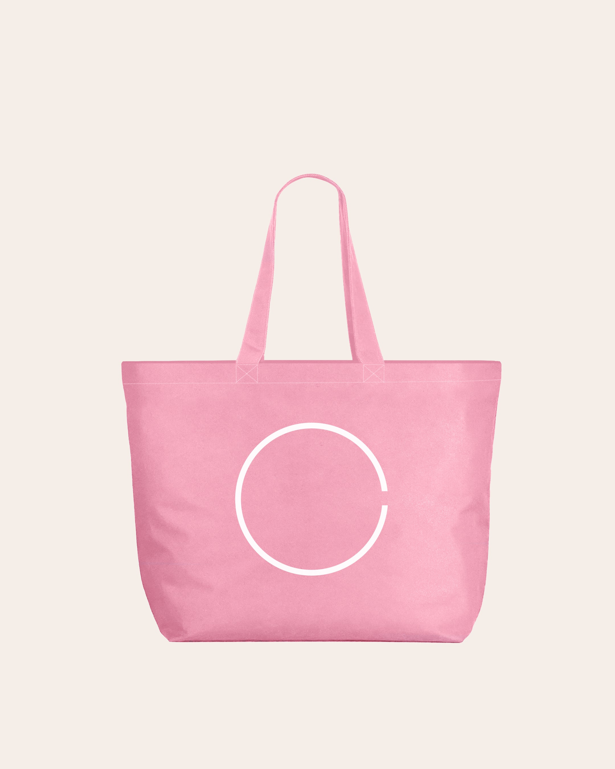 Yota Medium Tote Bag - Pembe