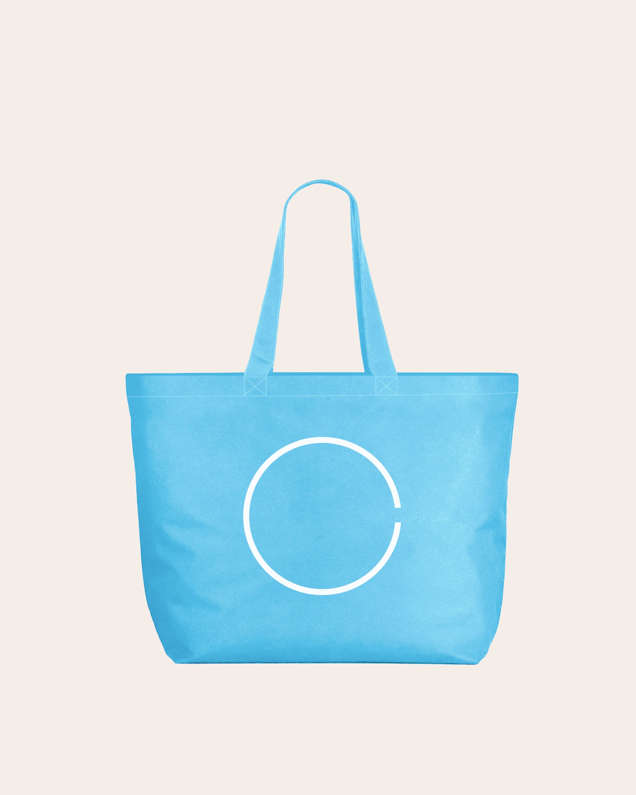 Yota Medium Tote Bag - Bebe Mavi