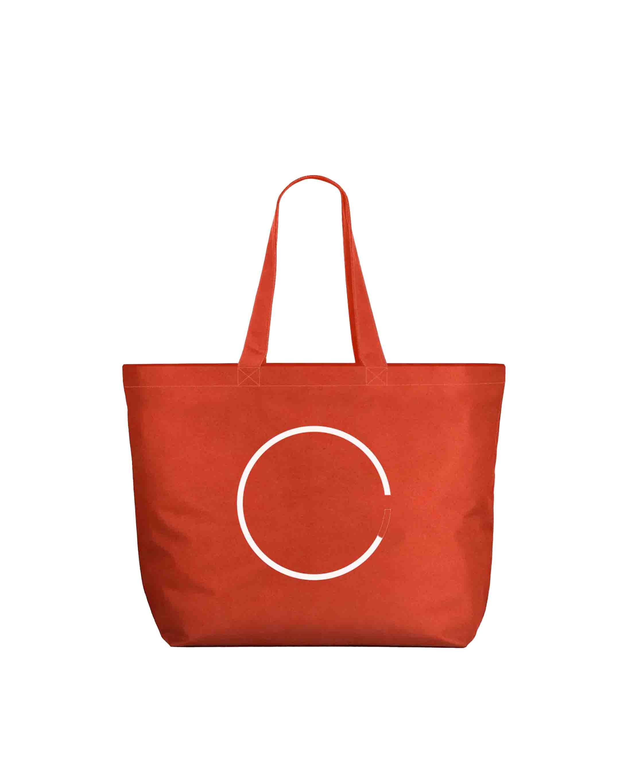 Yota Medium Tote Bag - Turuncu