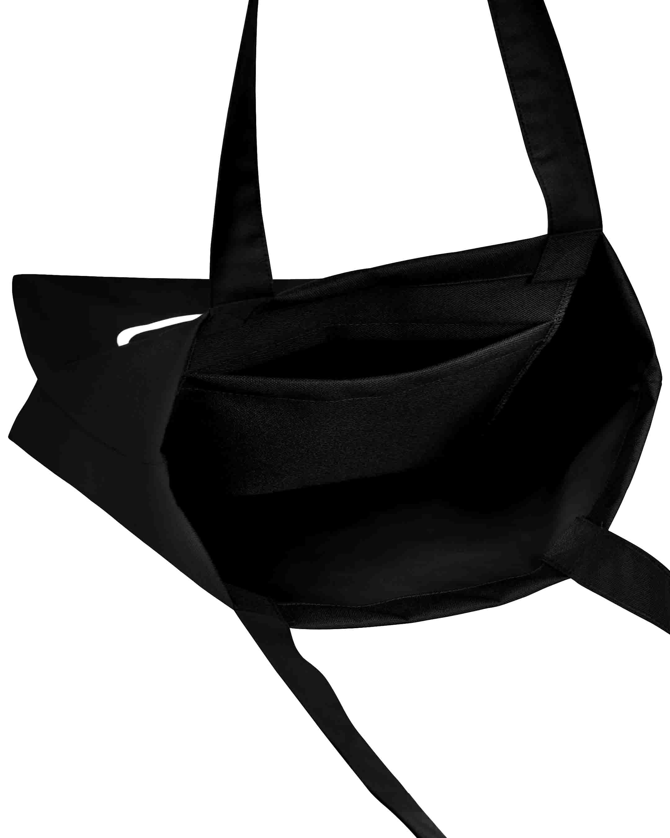 Yota Medium Tote Bag - Siyah