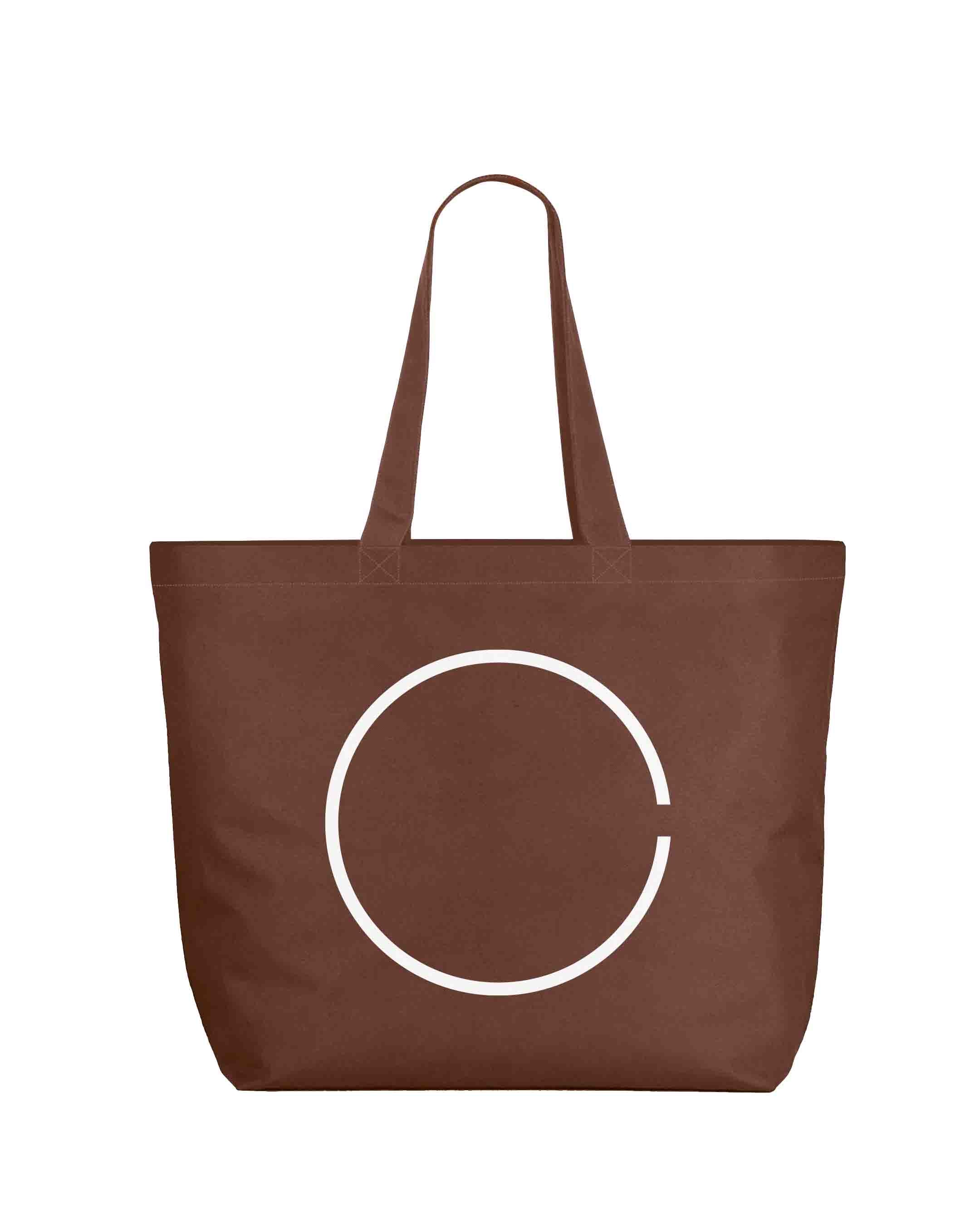 Yota XXL Tote Bag - Kahve