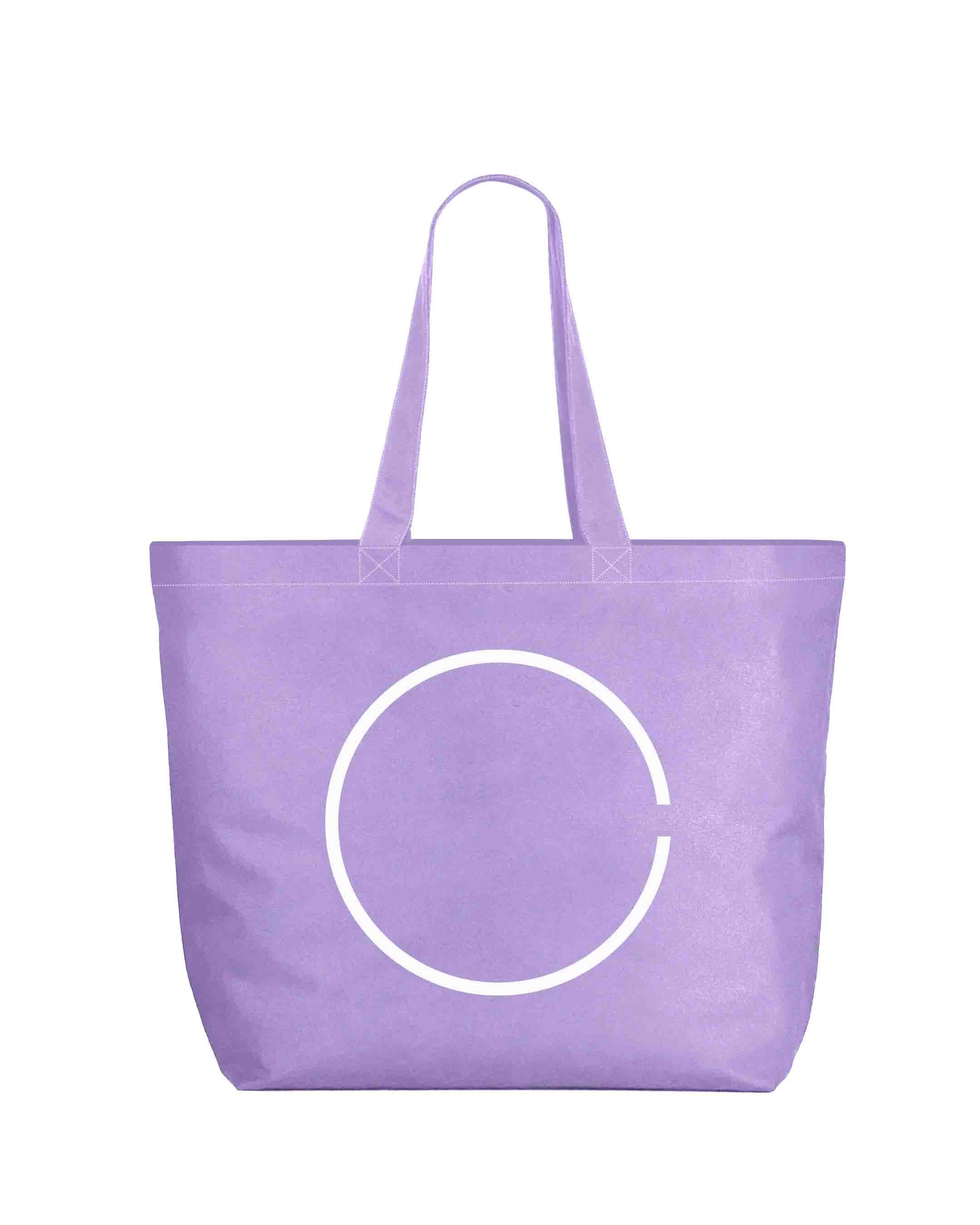 Yota XXL Tote Bag - Lila