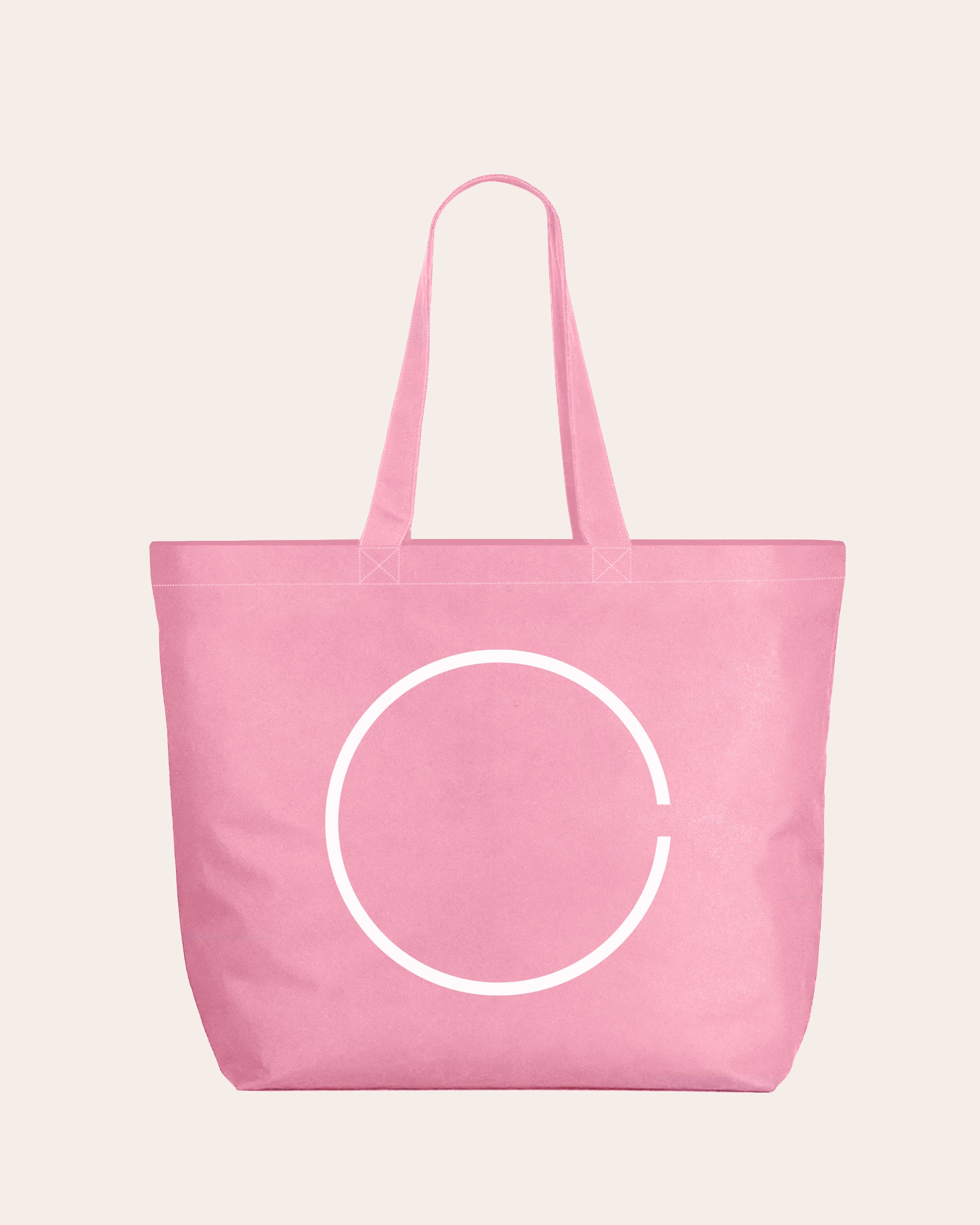 Yota XXL Tote Bag - Pembe