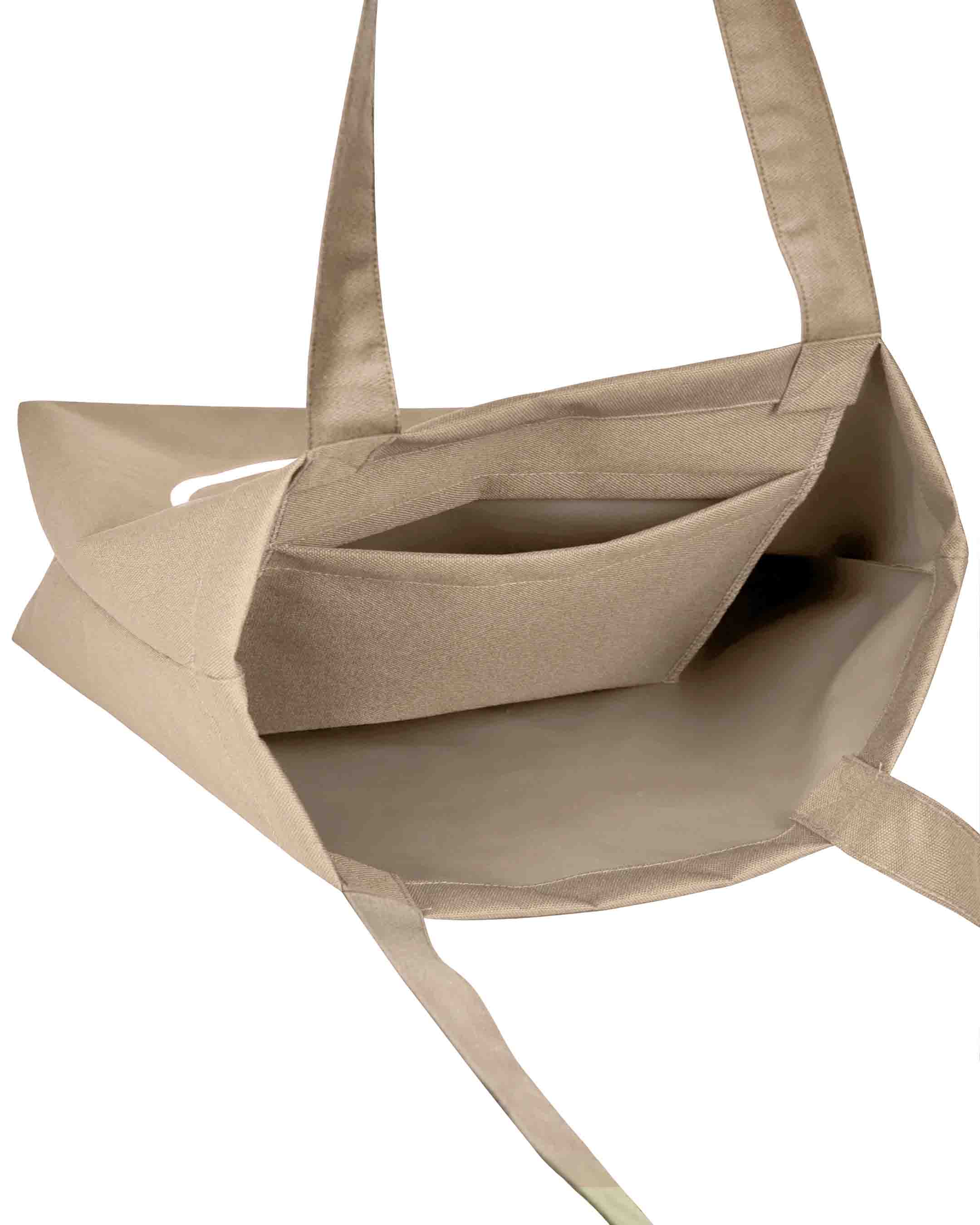 Yota Medium Tote Bag - Krem