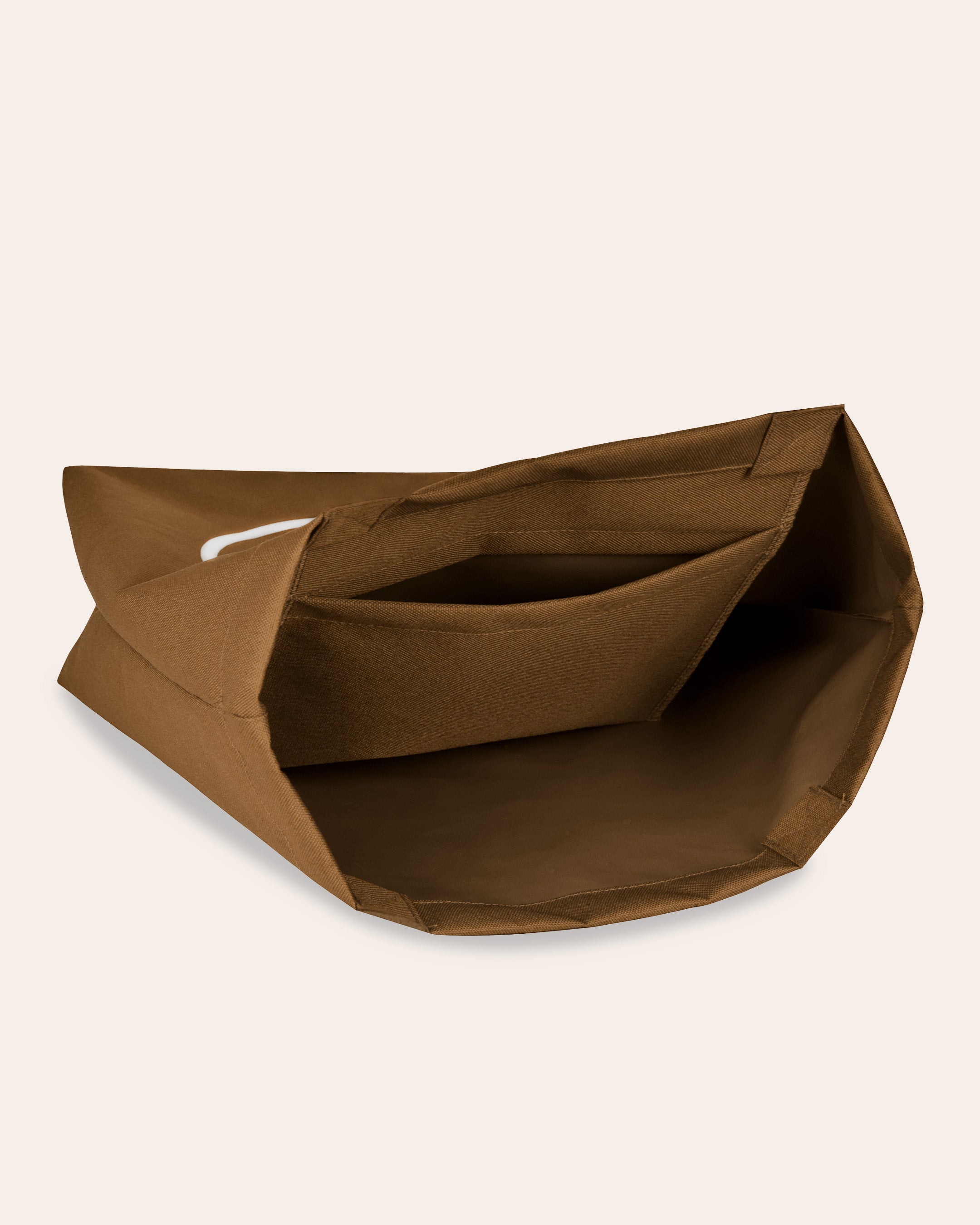 Yota Medium Tote Bag - Kahve