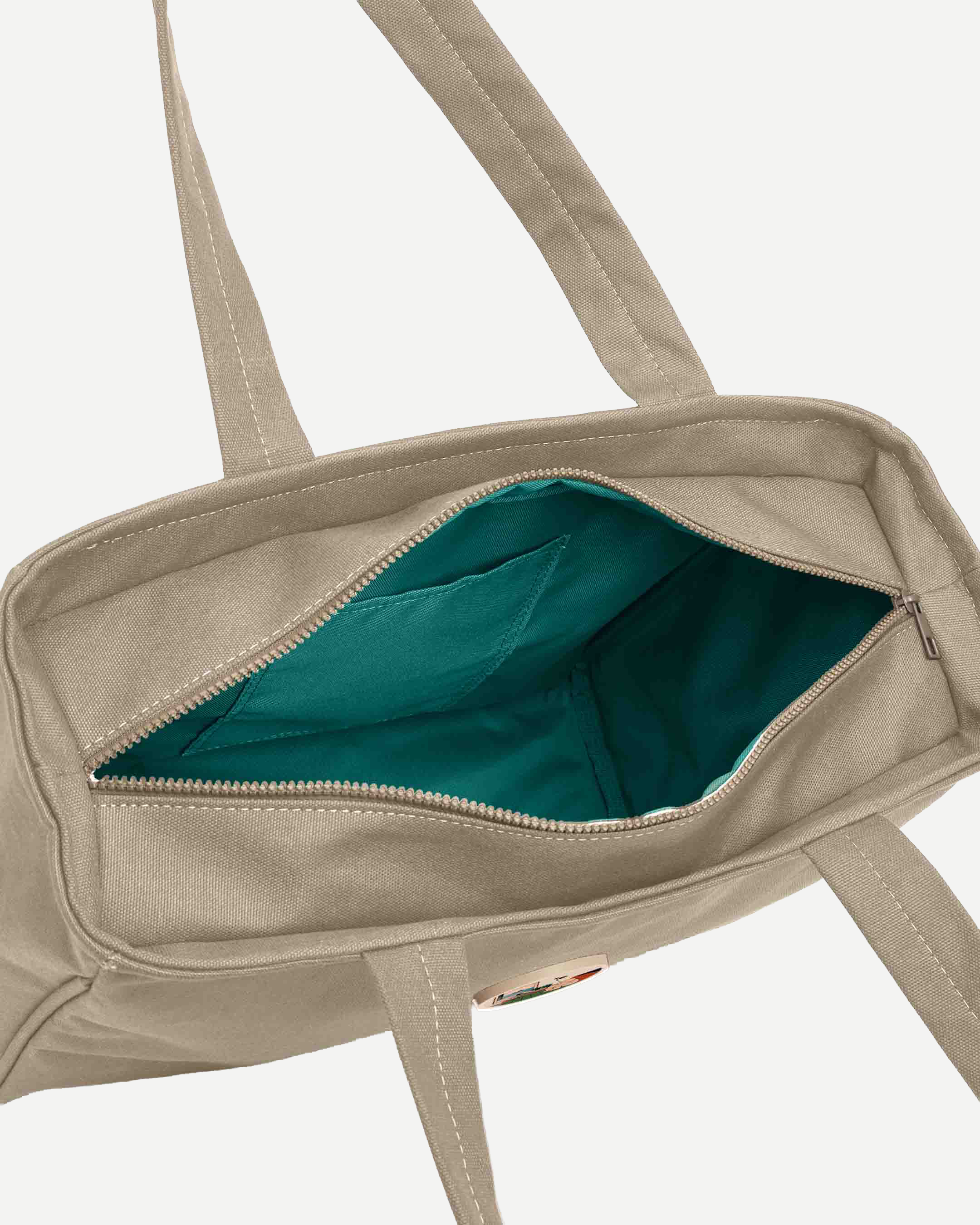 Alpe XL Omuz Çantası - Krem