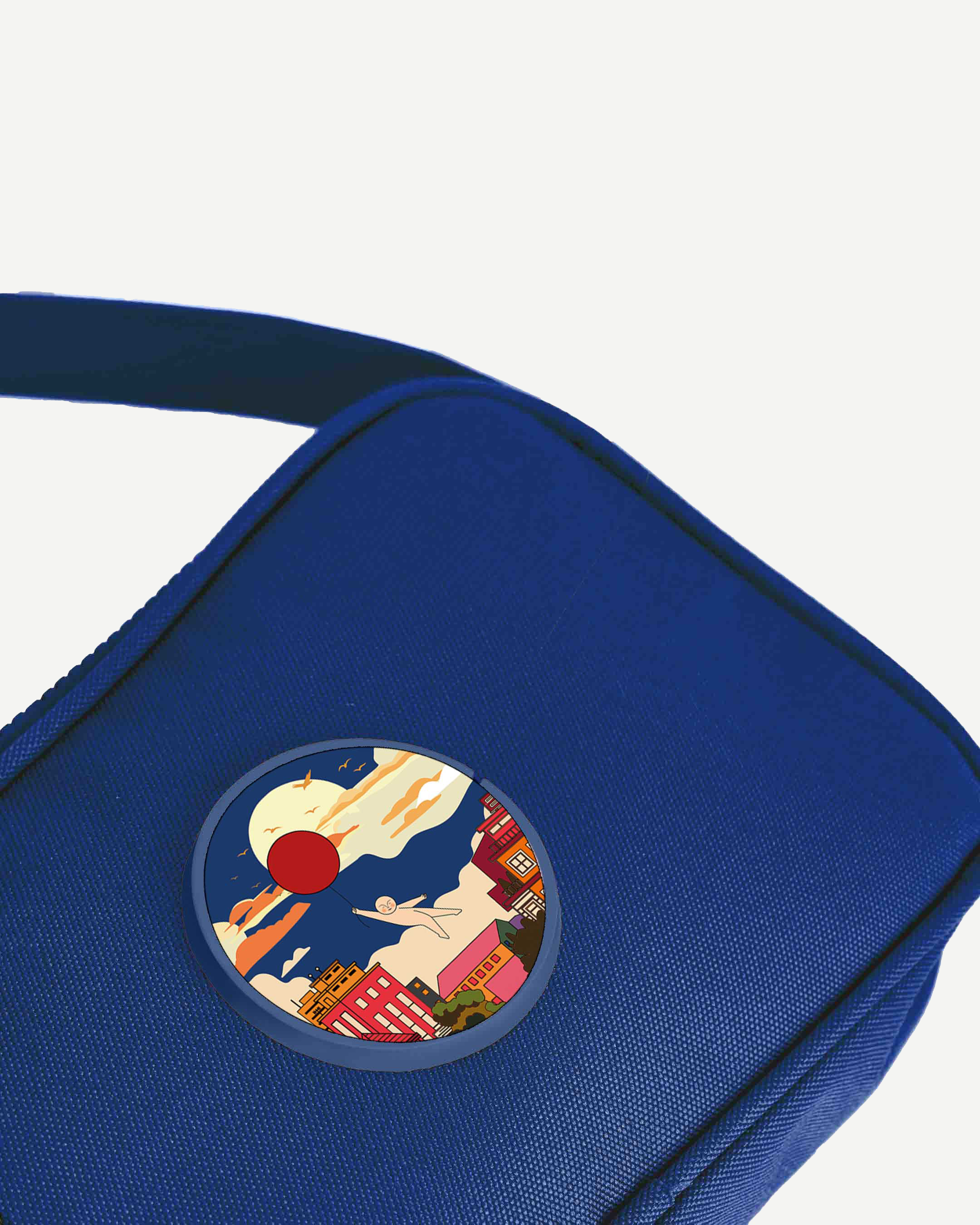 BUBU OMUZ ÇANTASI - Mavi