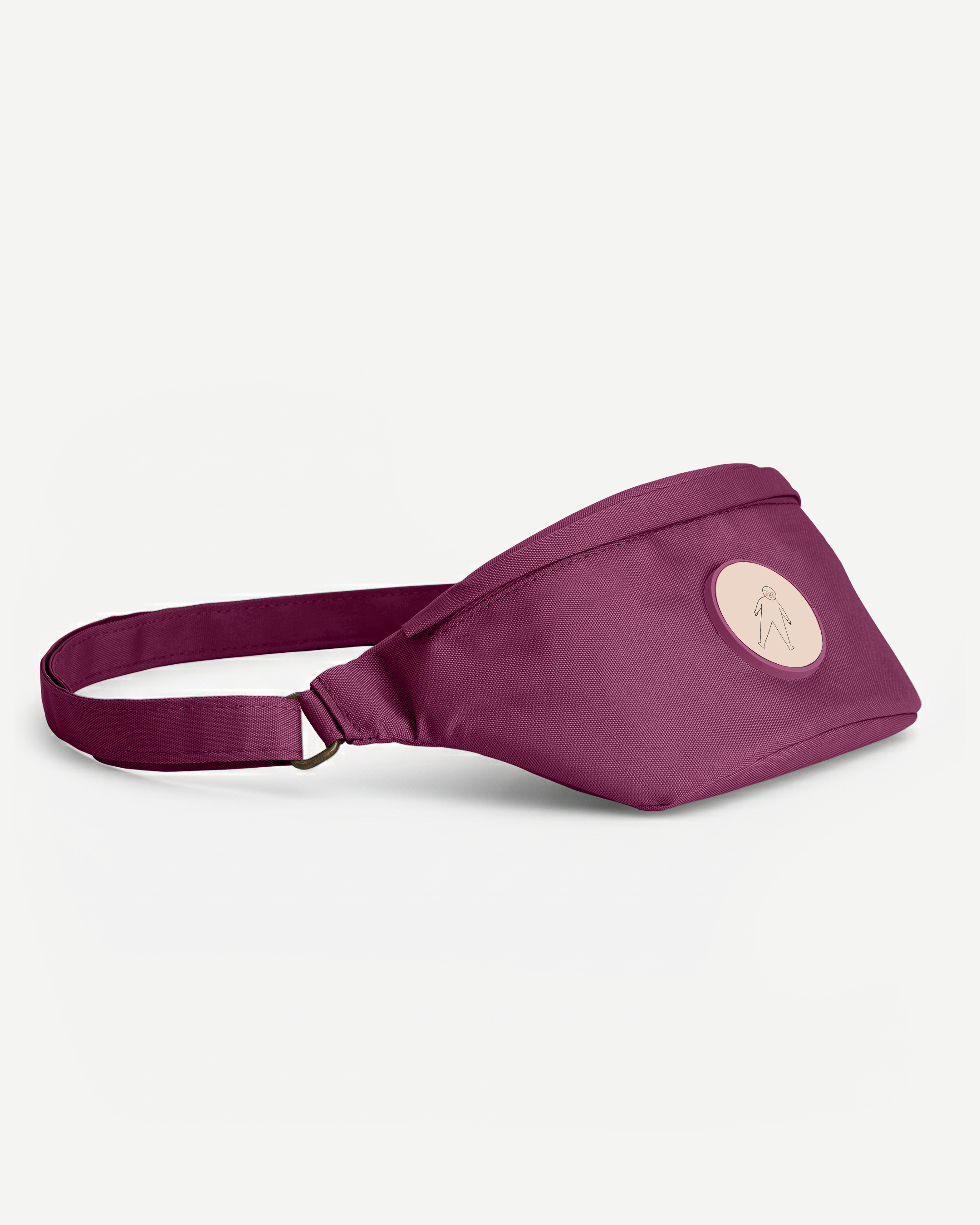 Mery Bel Çantası - Bordo