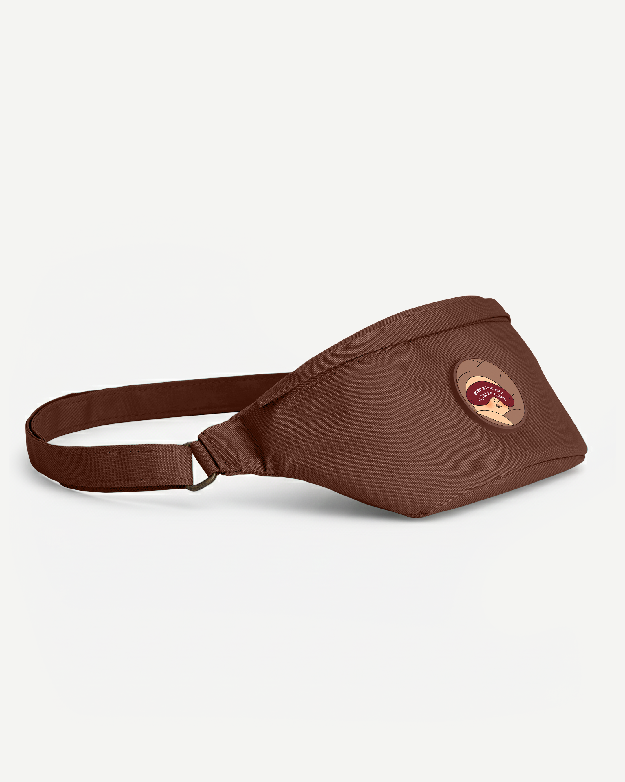 Mery Bel Çantası - Kahve