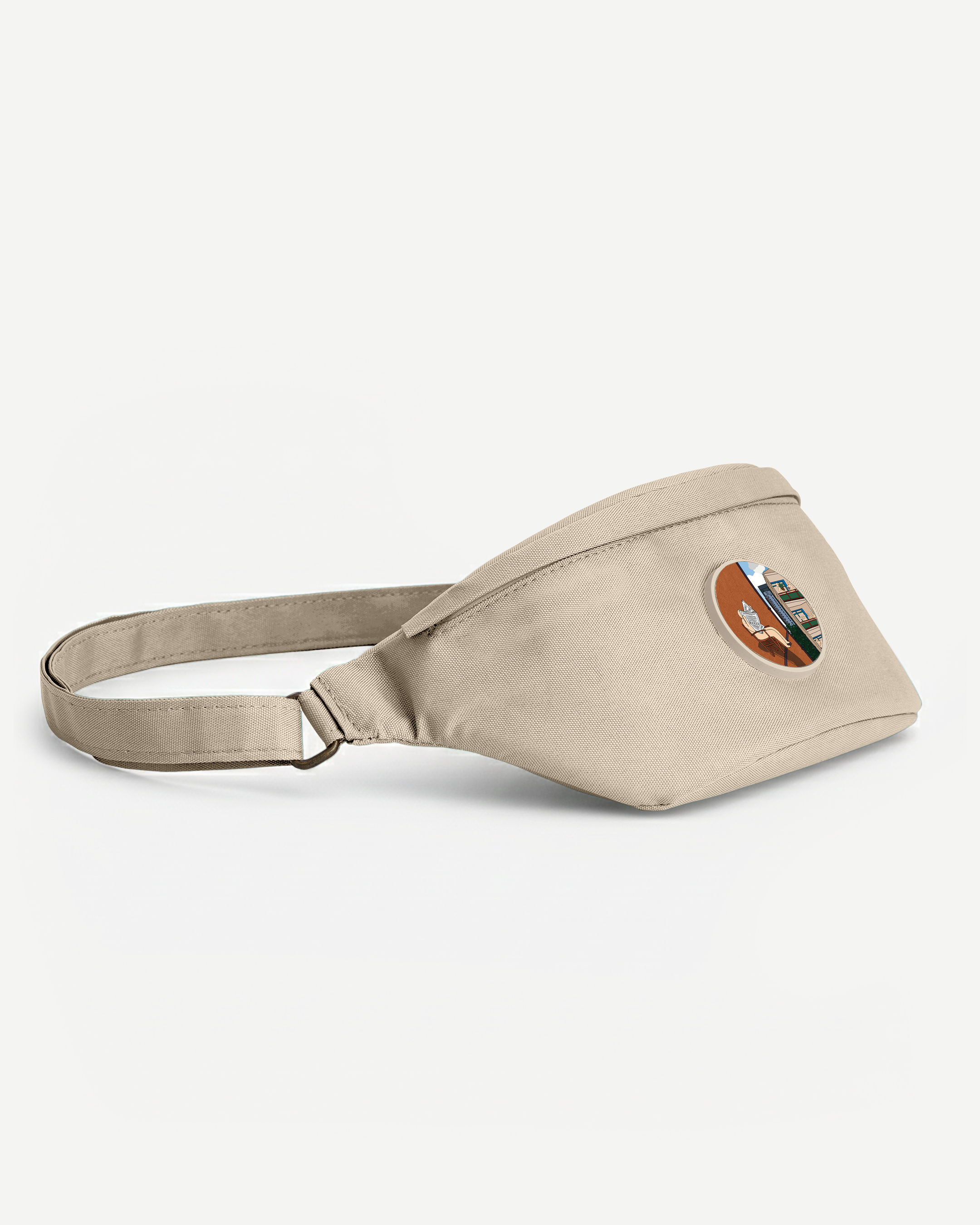 Mery Bel Çantası - Krem