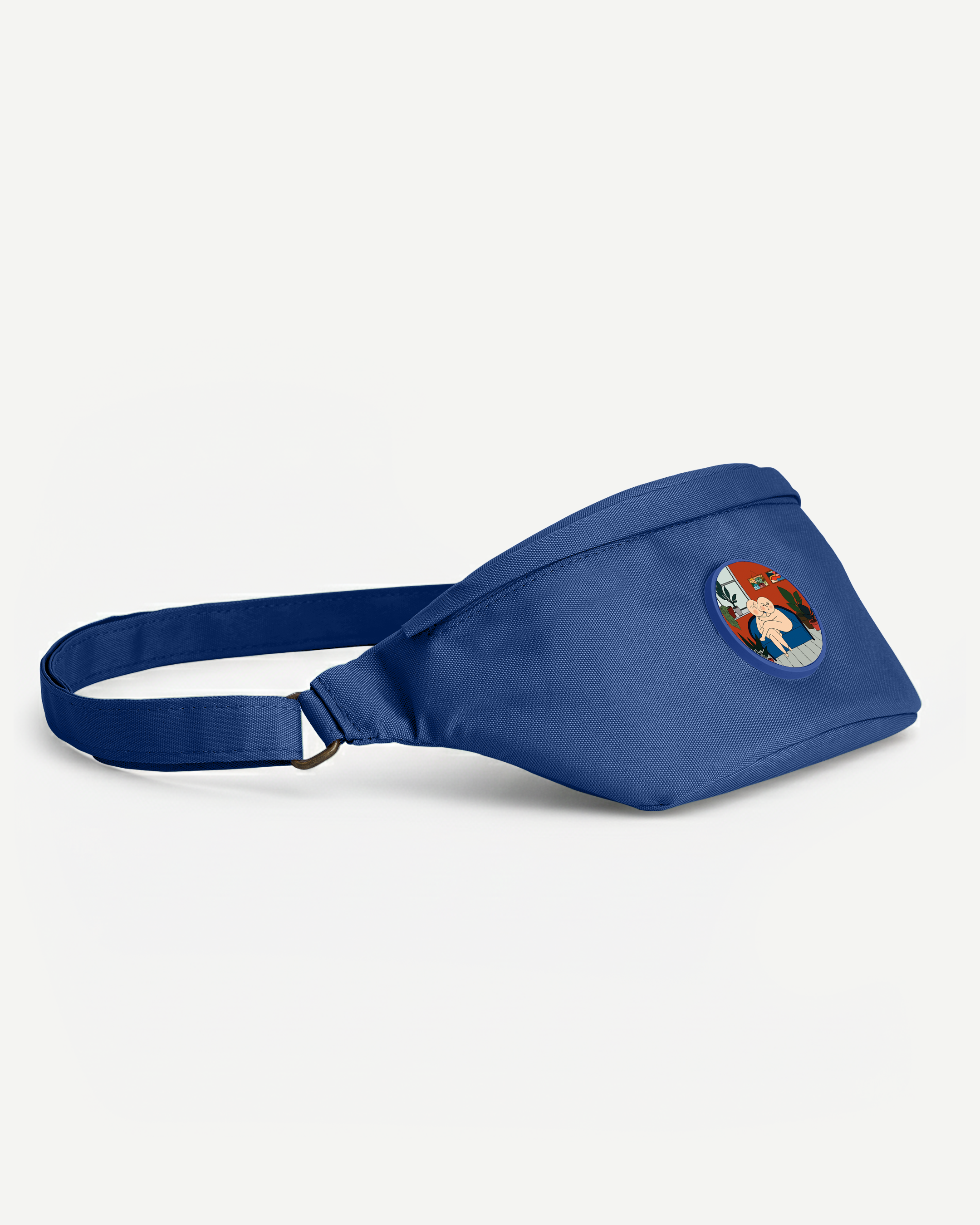 Mery Bel Çantası - Mavi