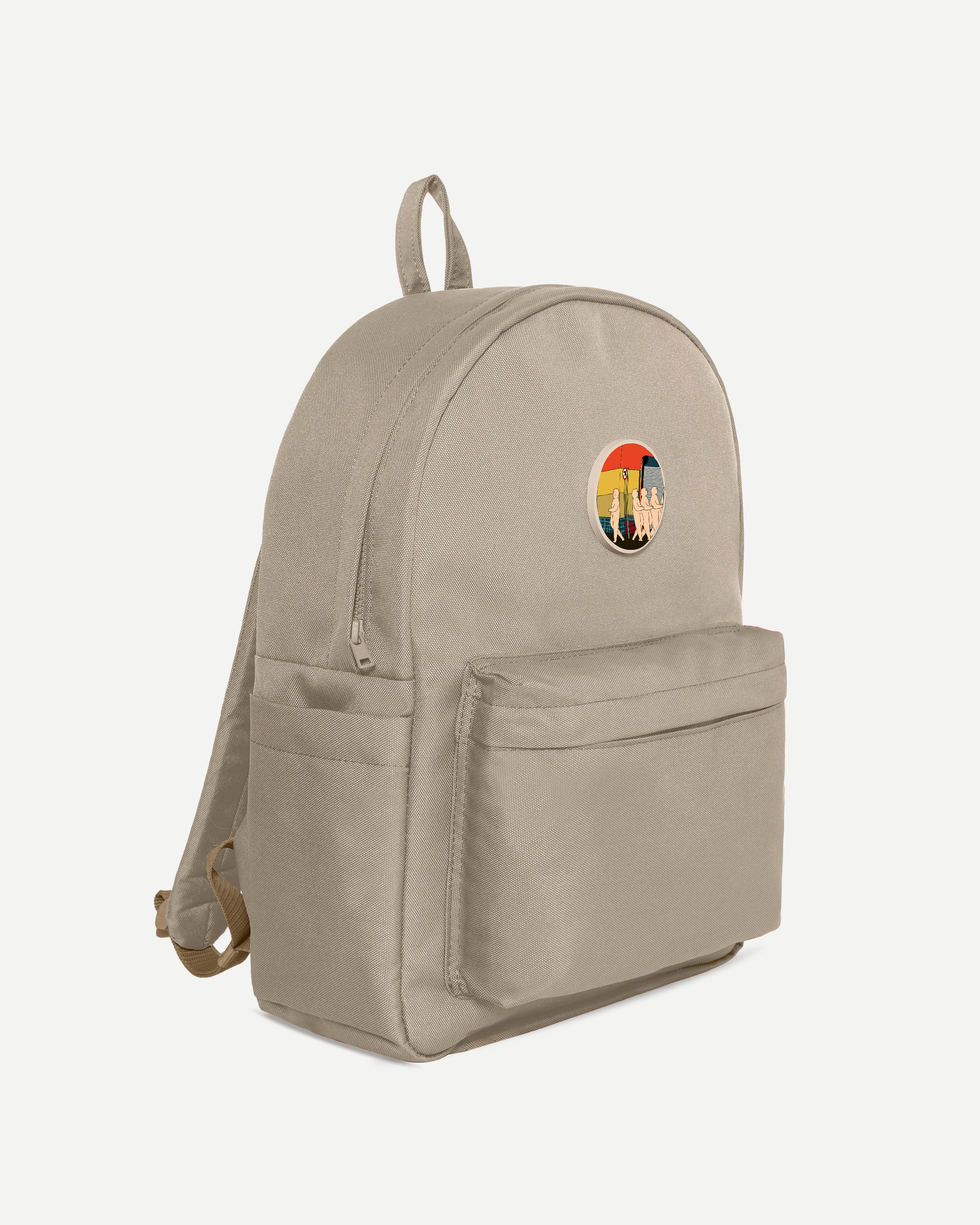 Riko Pro Sırt Çantası - Krem