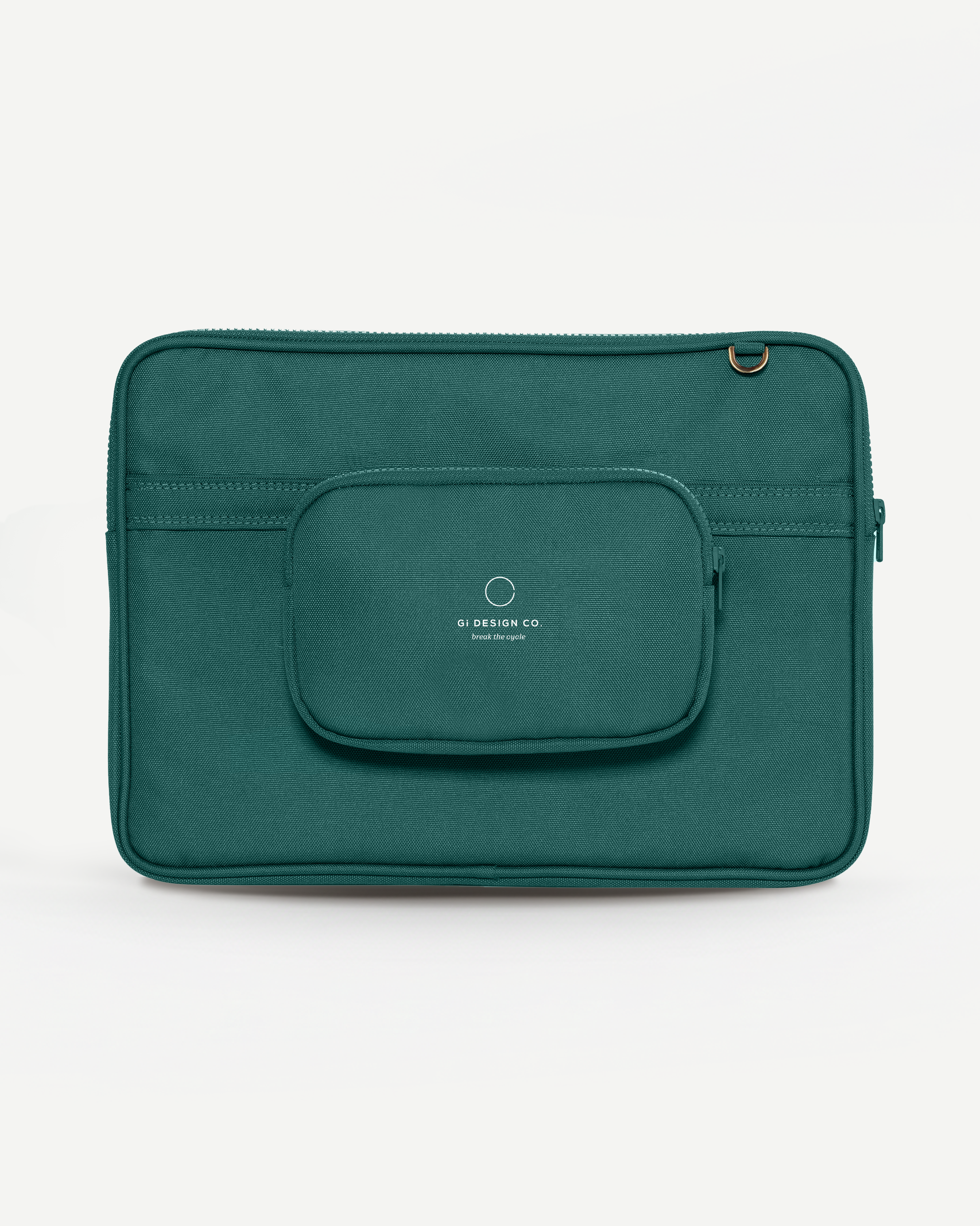 Runo 14" Laptop Çantası - Yeşil