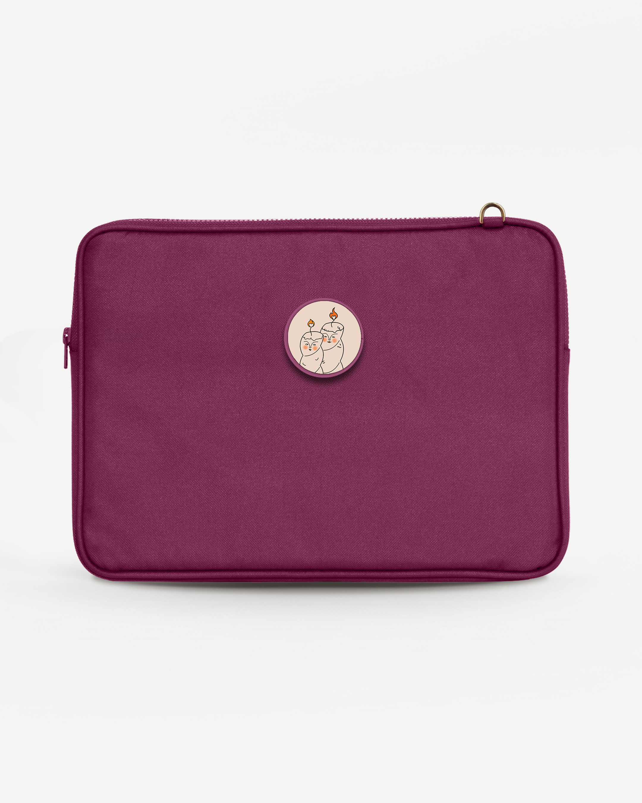 Runo 14" Laptop Çantası - Bordo