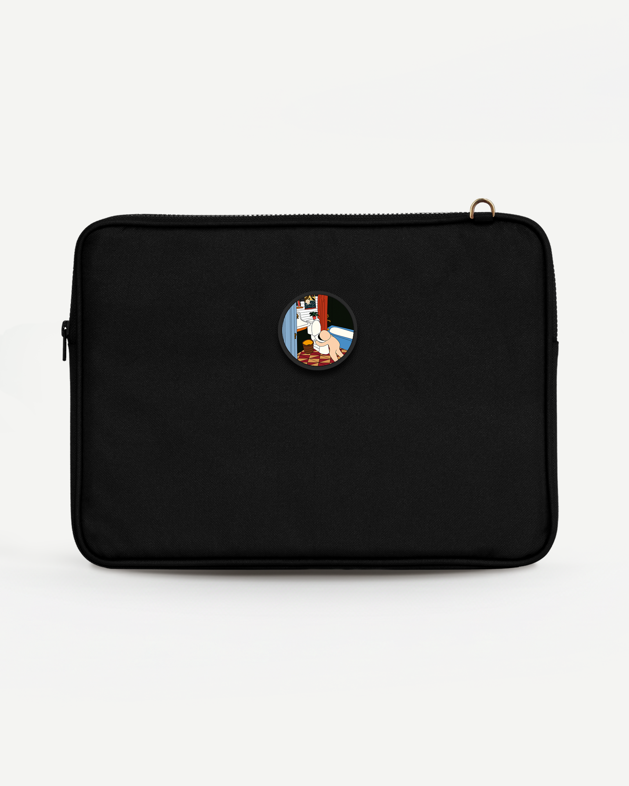 Runo 14" Laptop Çantası - Siyah
