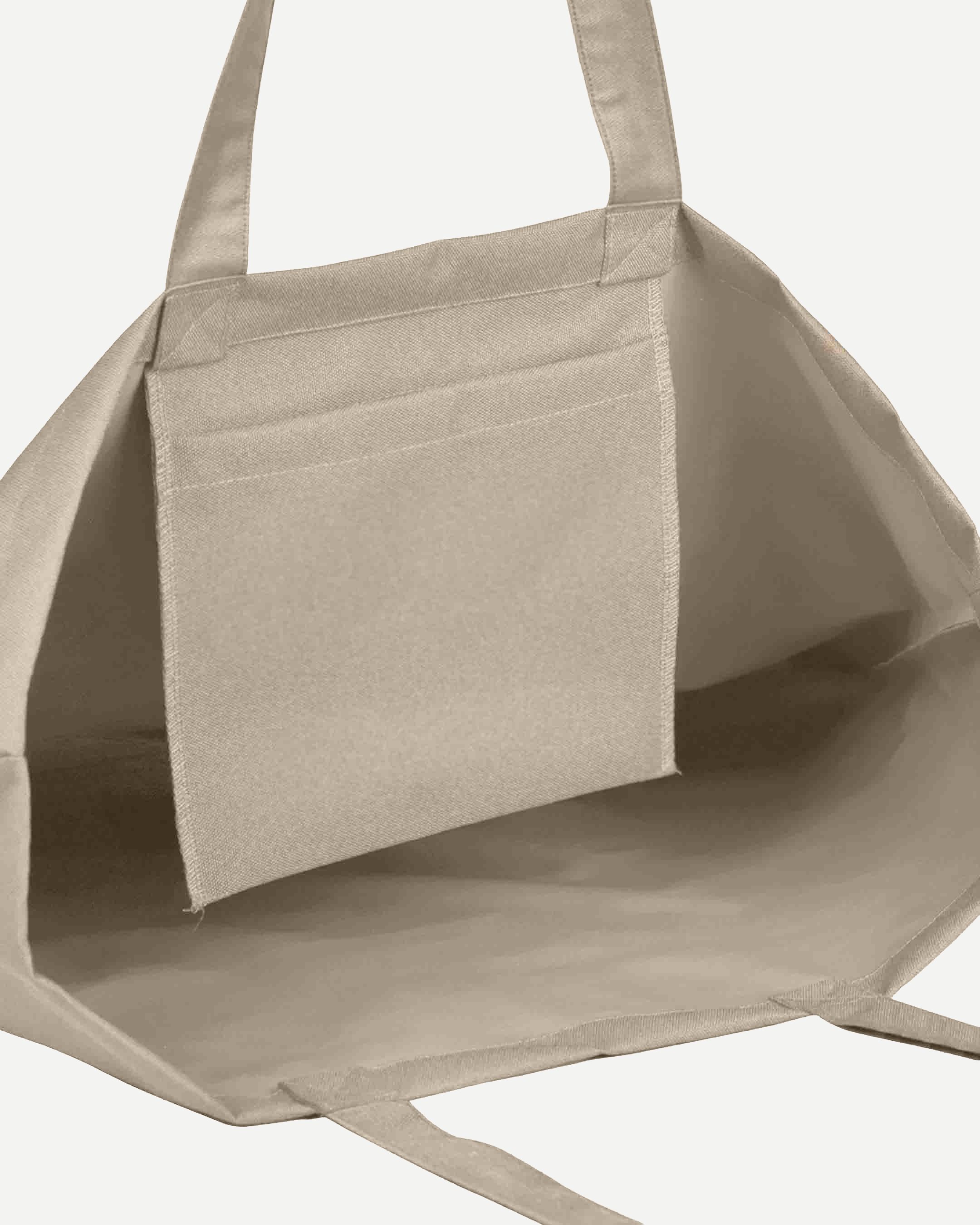 Yota XXL Tote Bag - Krem (Sezon Sonu)